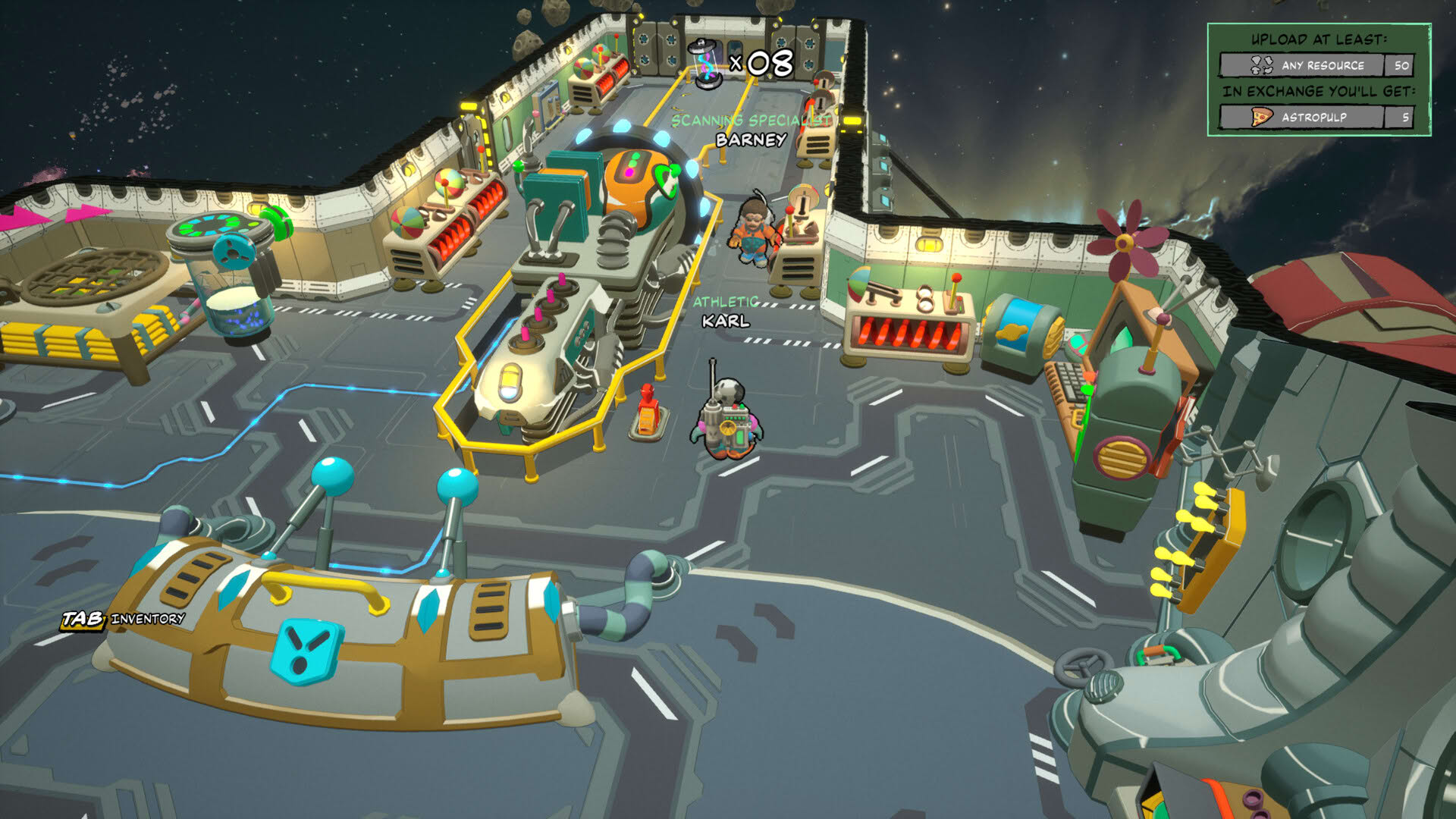 Screenshot for Oddyssey: Your Space, Your Way