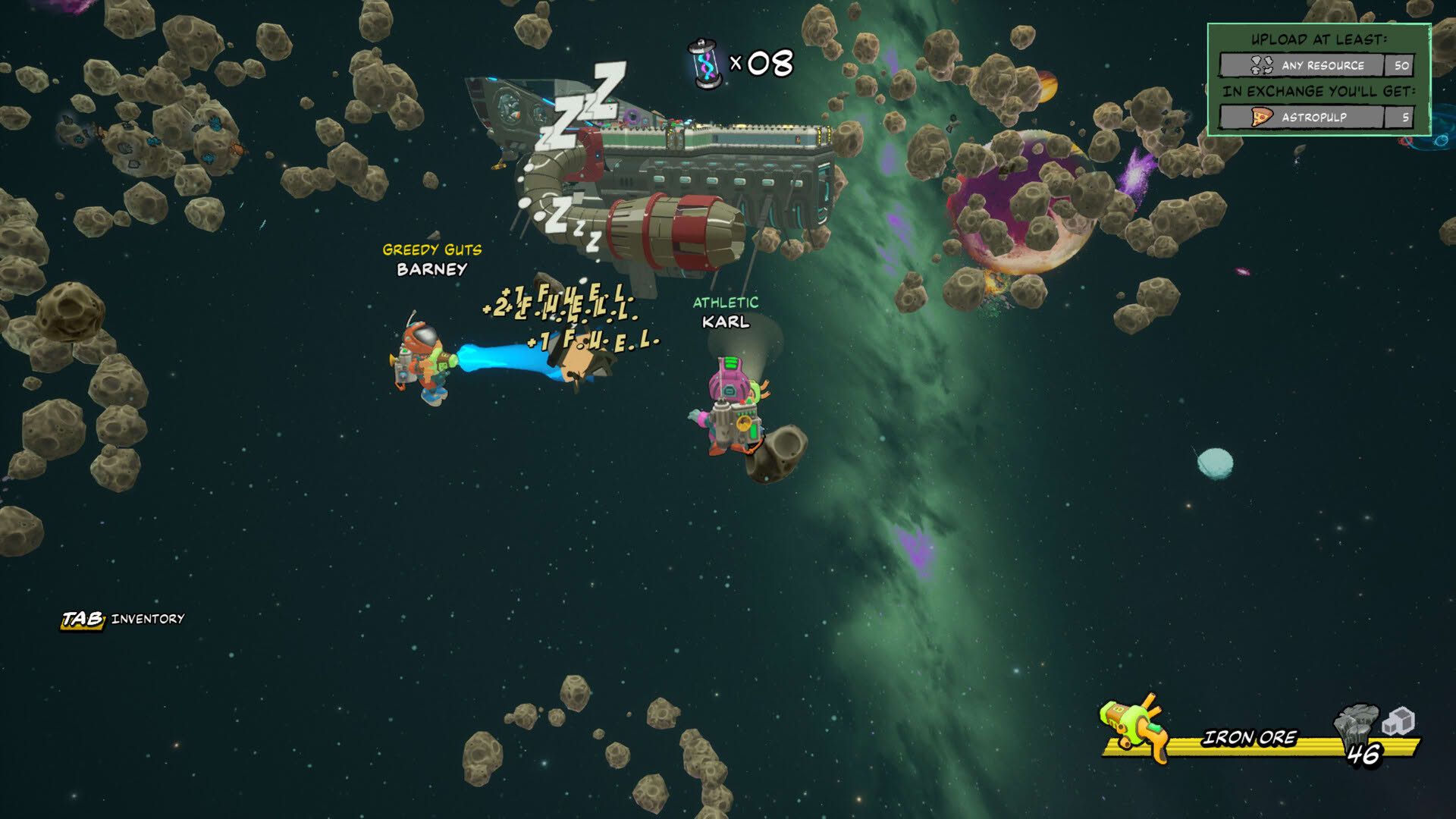 Screenshot for Oddyssey: Your Space, Your Way