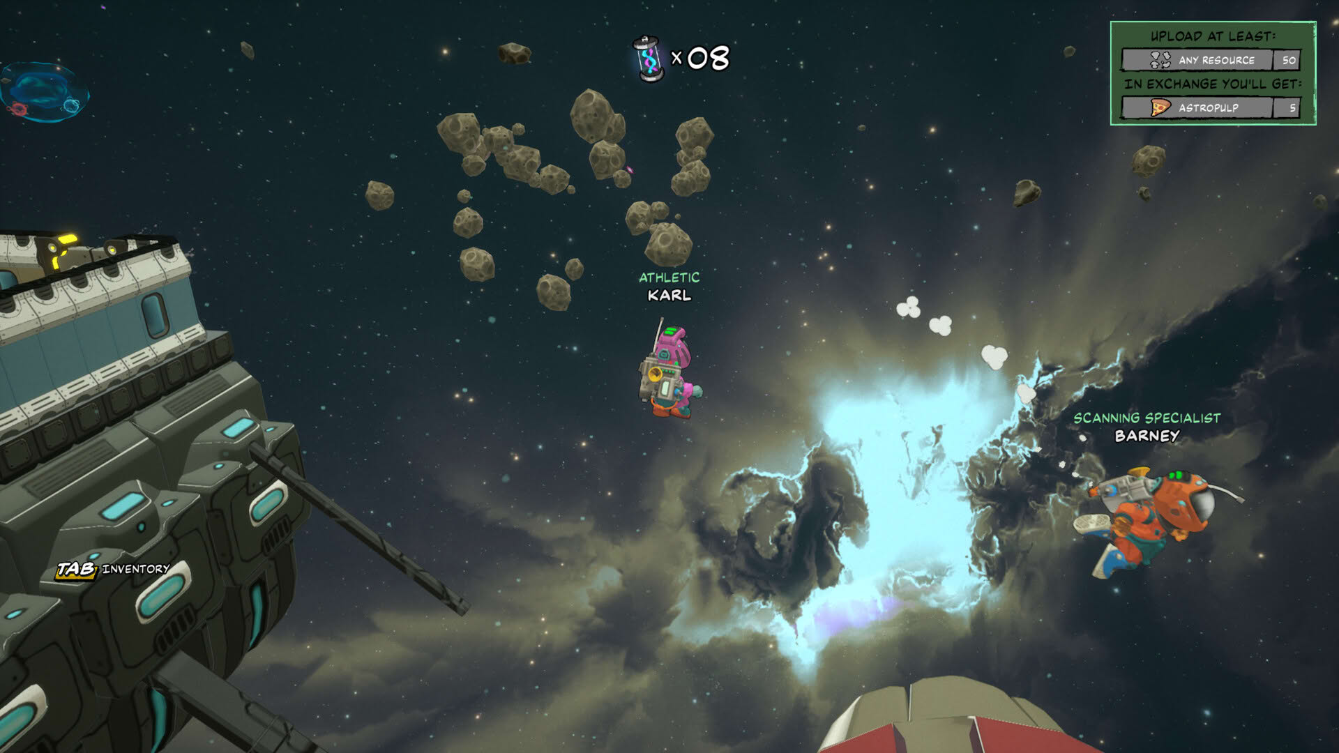 Screenshot for Oddyssey: Your Space, Your Way