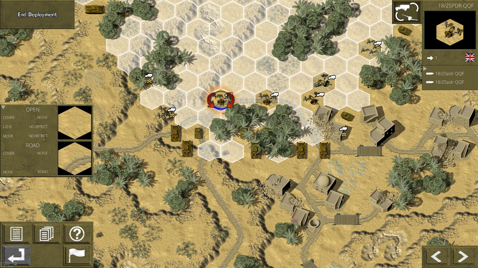 Screenshot for Desert War WWII