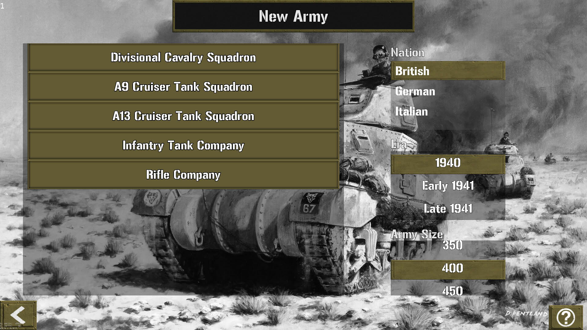 Screenshot for Desert War WWII