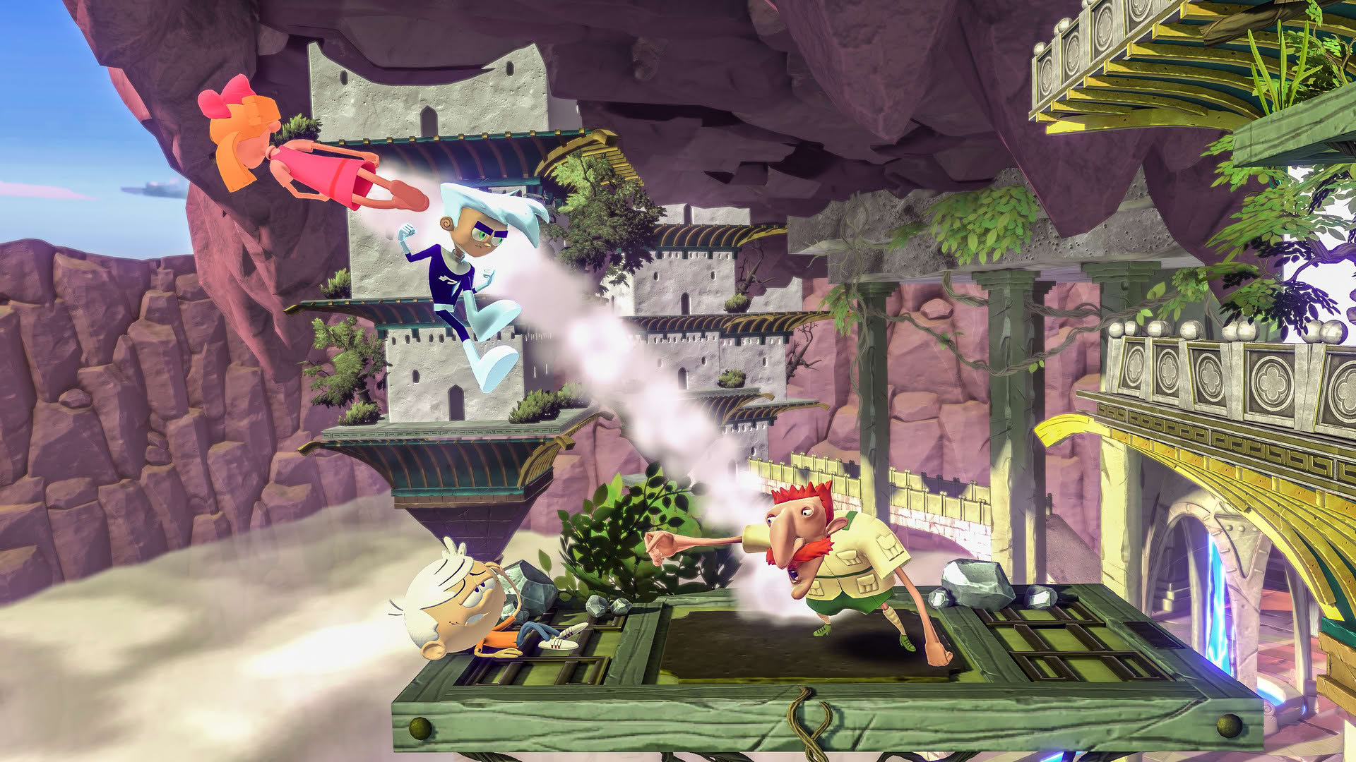 Screenshot for Nickelodeon All-Star Brawl