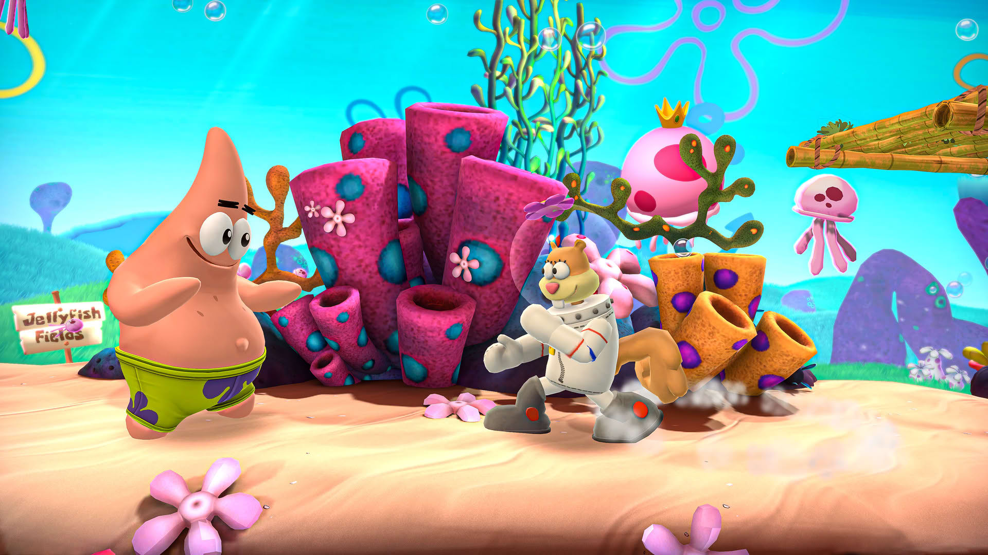Screenshot for Nickelodeon All-Star Brawl