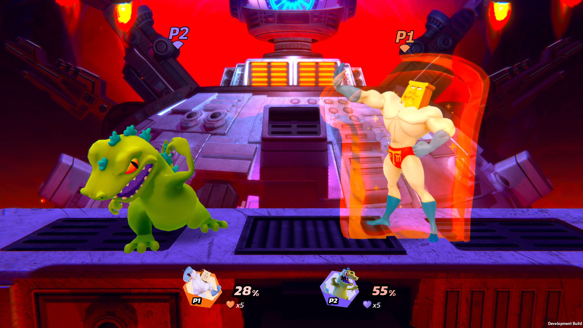 Screenshot for Nickelodeon All-Star Brawl