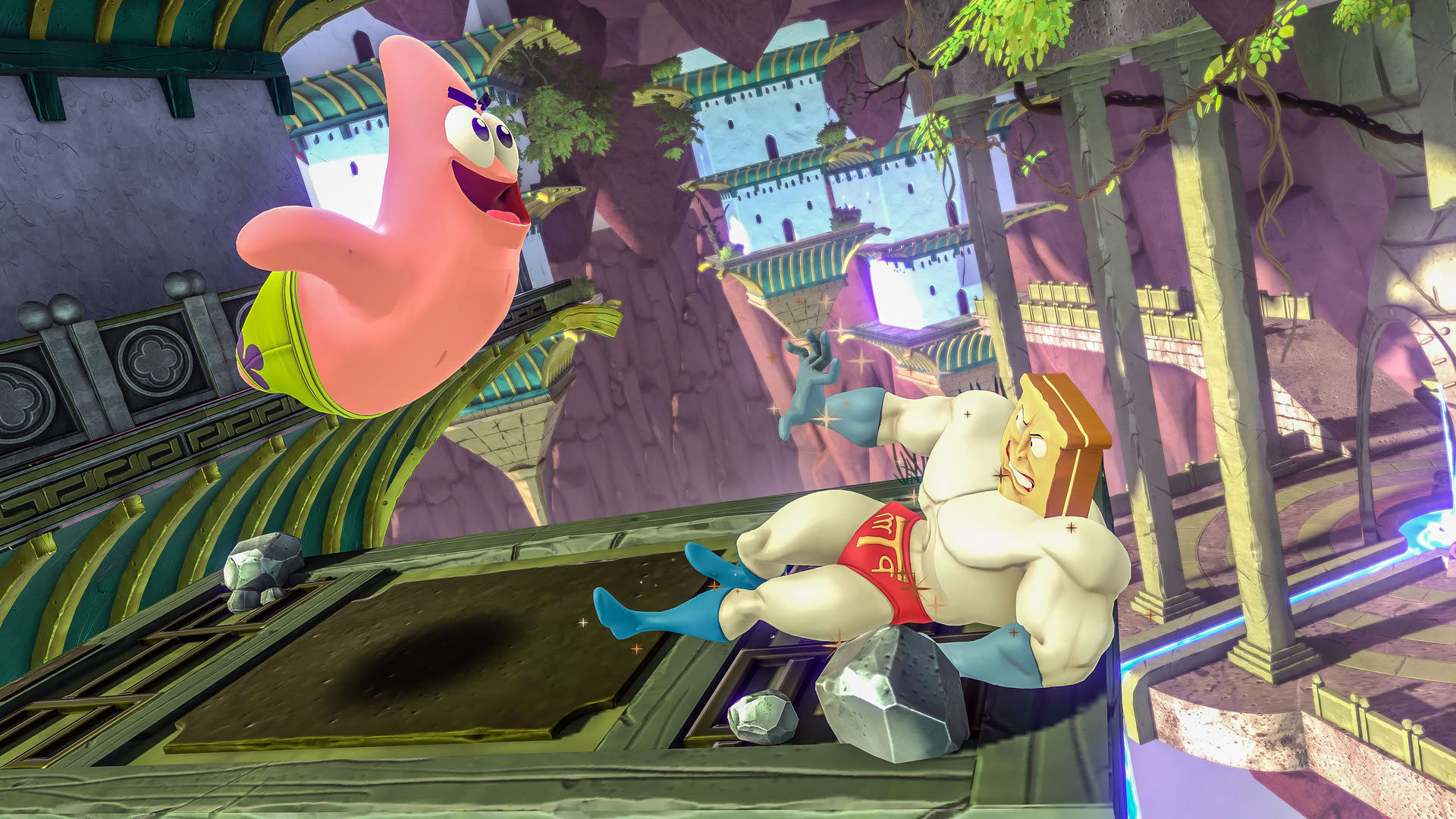 Screenshot for Nickelodeon All-Star Brawl