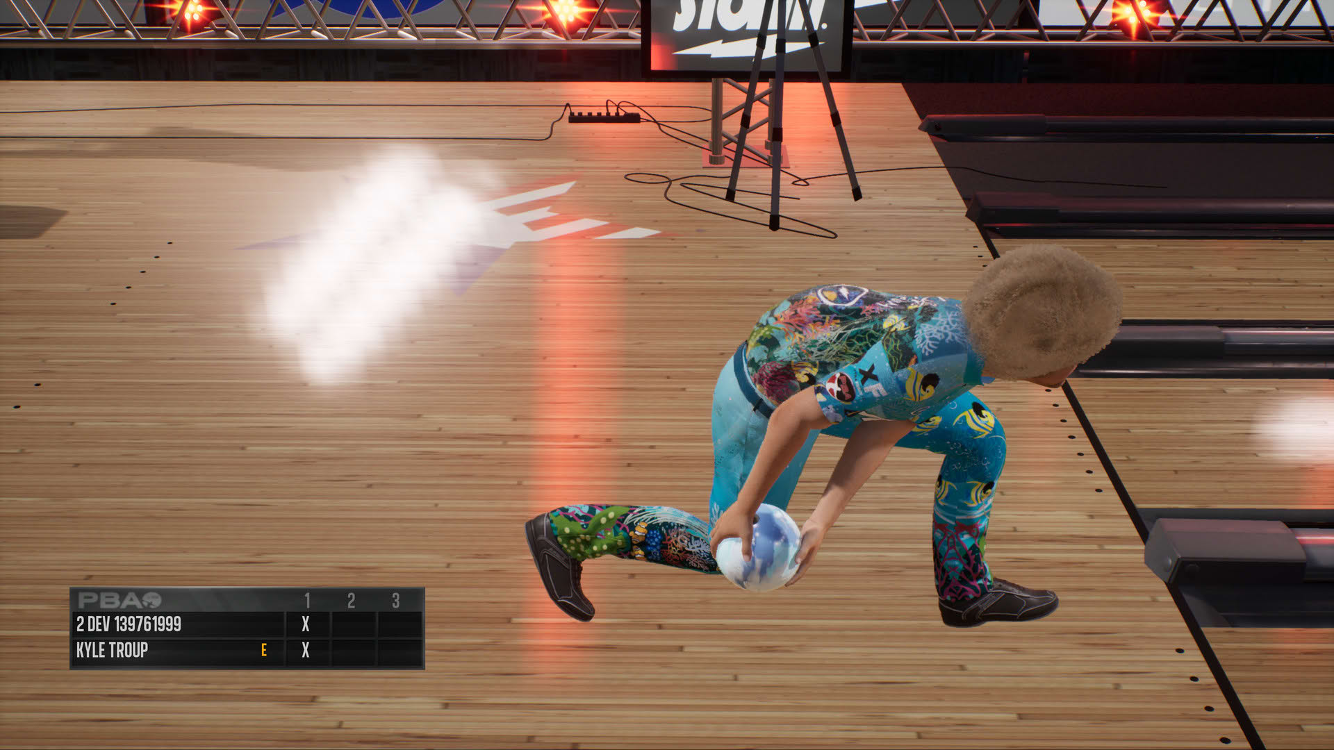 Screenshot for PBA Pro Bowling 2021