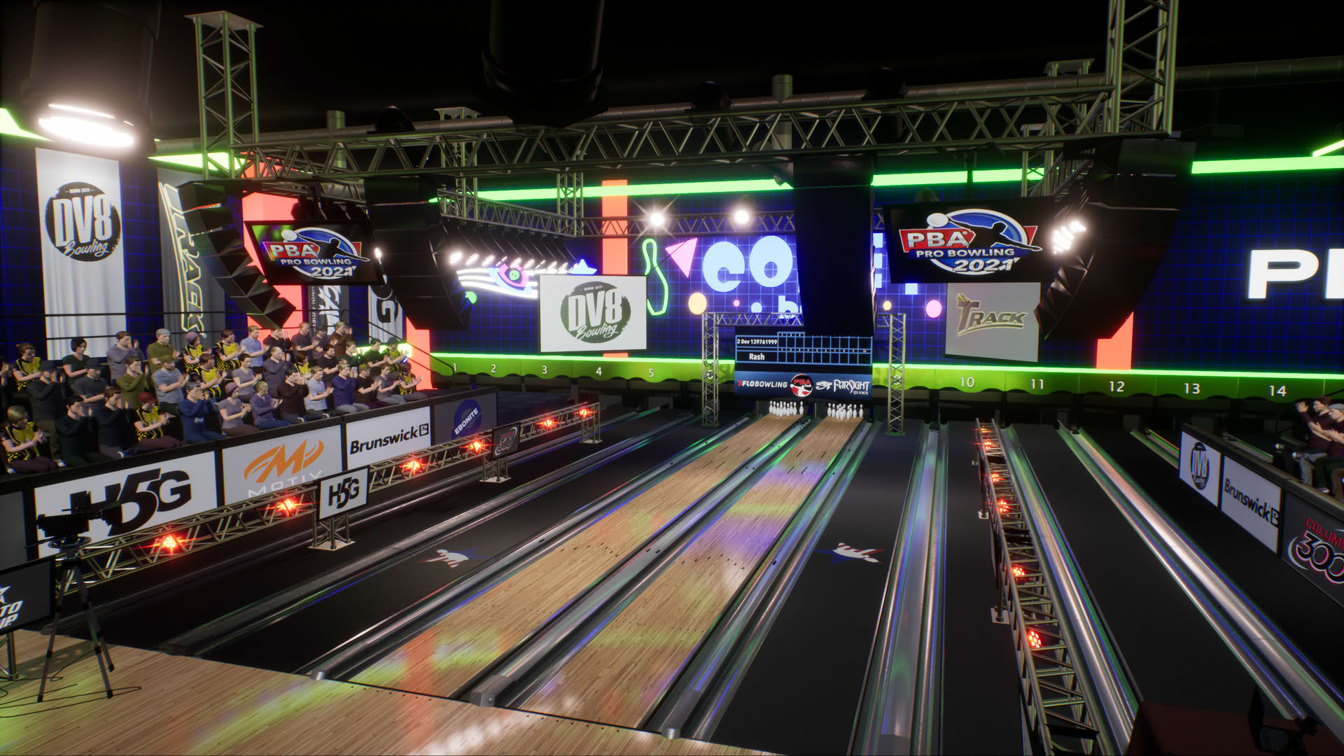 Screenshot for PBA Pro Bowling 2021