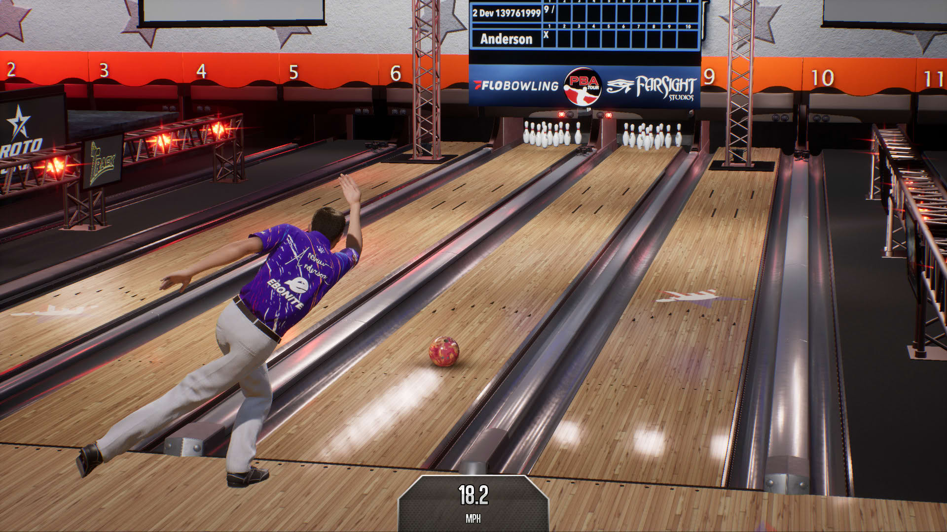 Screenshot for PBA Pro Bowling 2021