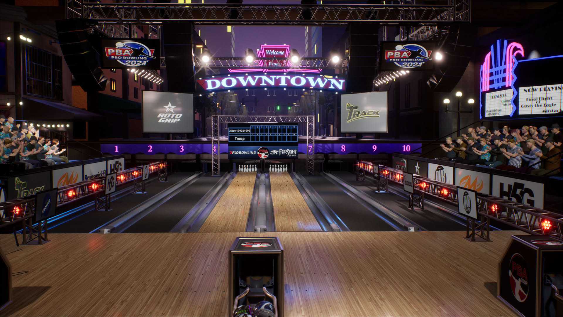 Screenshot for PBA Pro Bowling 2021