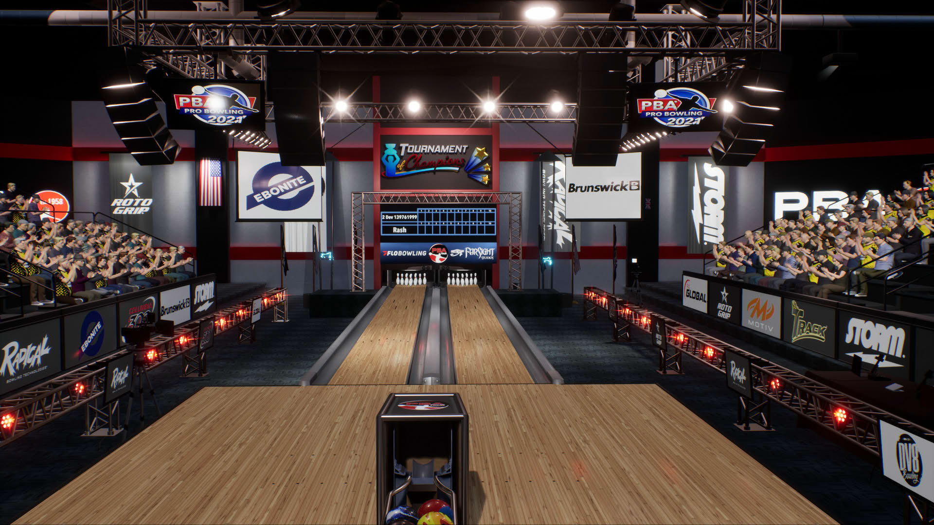Screenshot for PBA Pro Bowling 2021