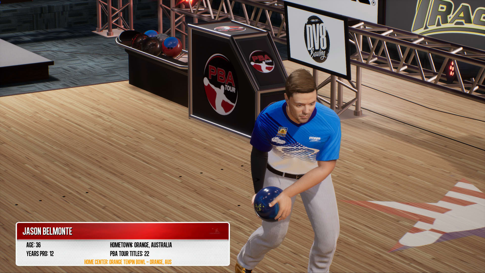 Screenshot for PBA Pro Bowling 2021
