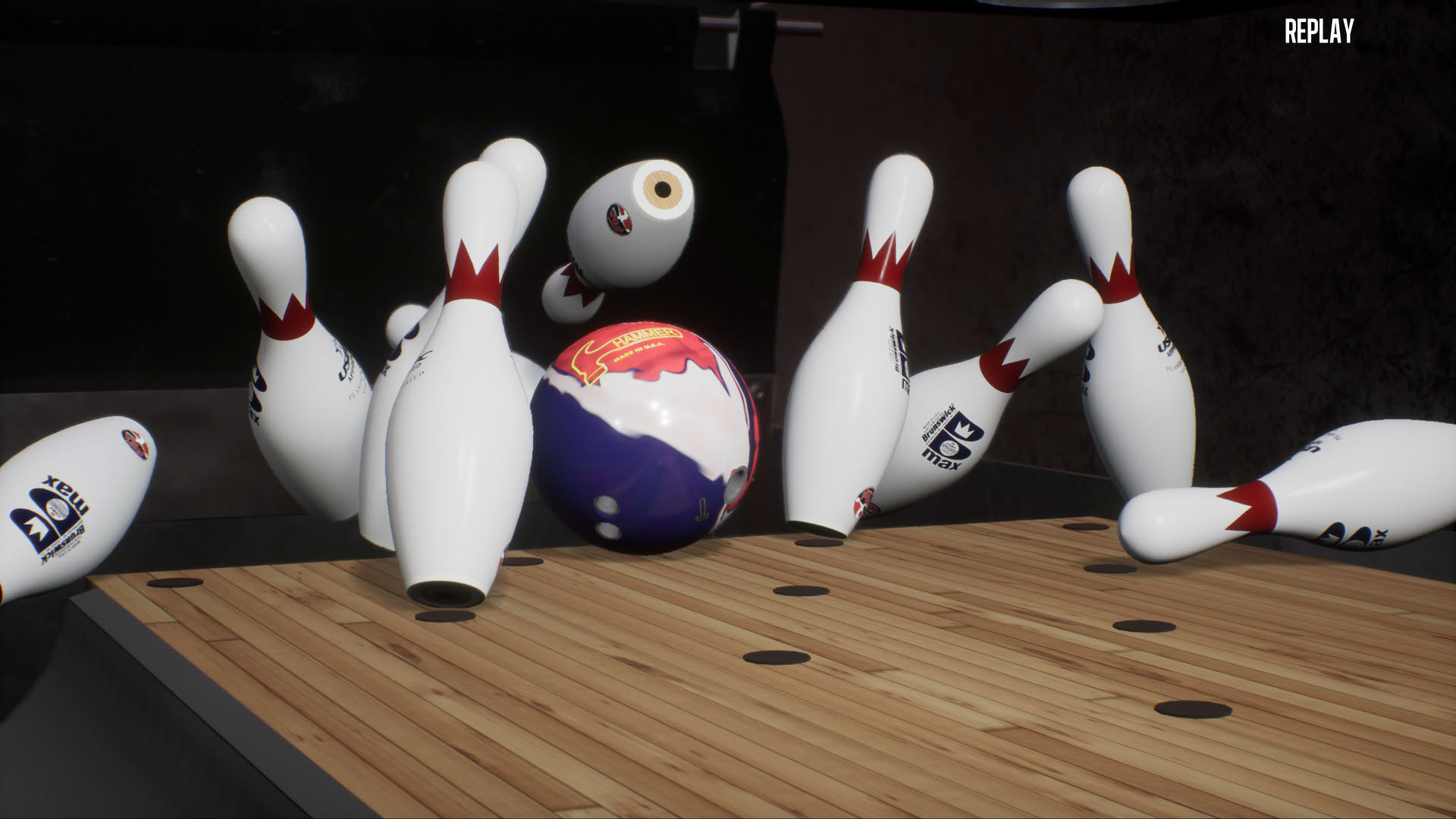 Screenshot for PBA Pro Bowling 2021