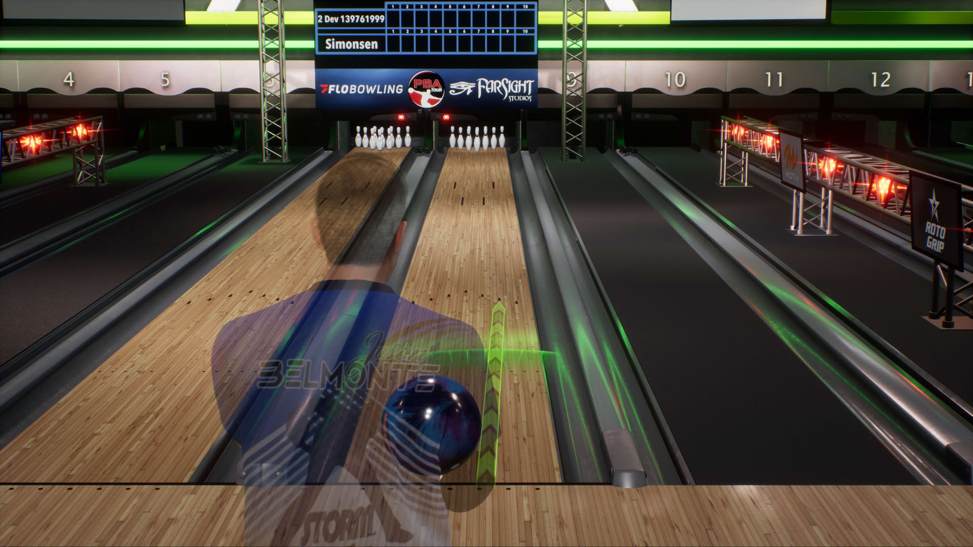 Screenshot for PBA Pro Bowling 2021