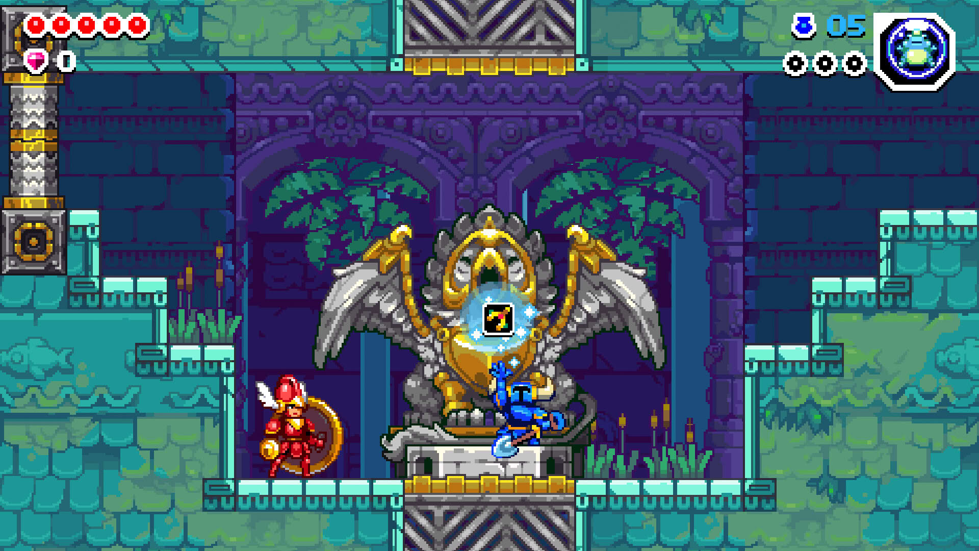 Screenshot for Shovel Knight Dig