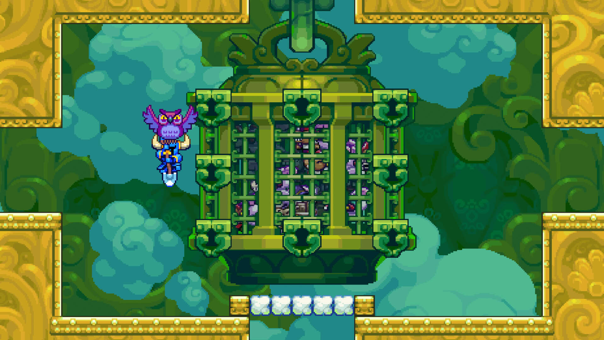 Screenshot for Shovel Knight Dig