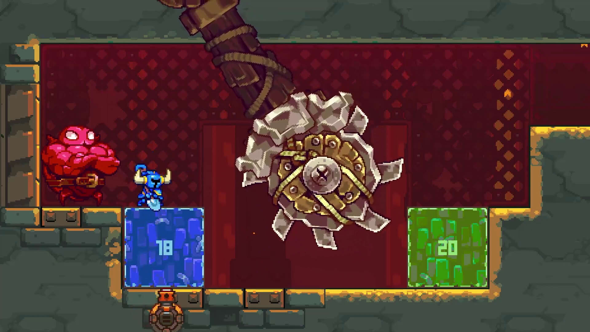 Screenshot for Shovel Knight Dig