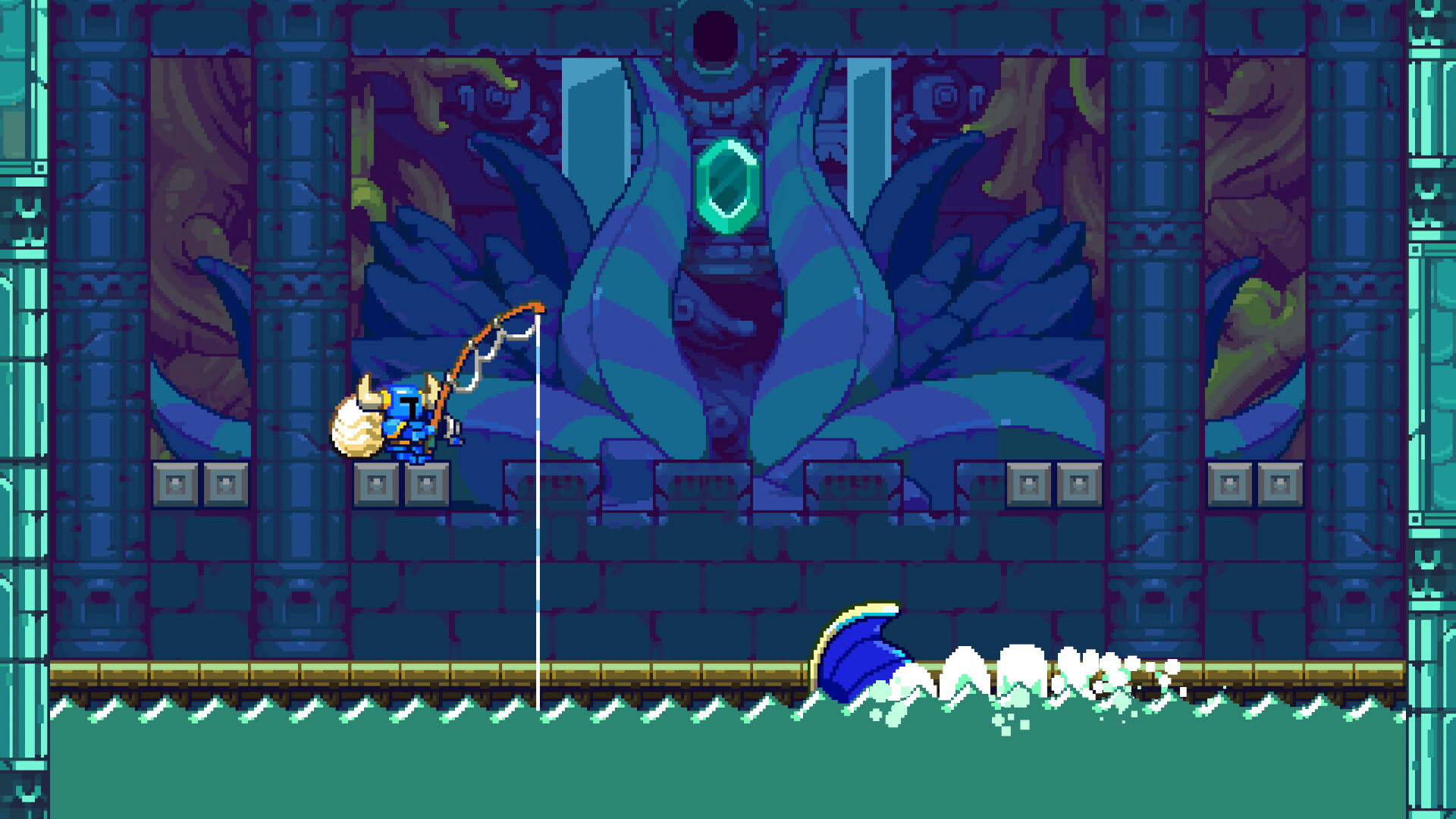 Screenshot for Shovel Knight Dig