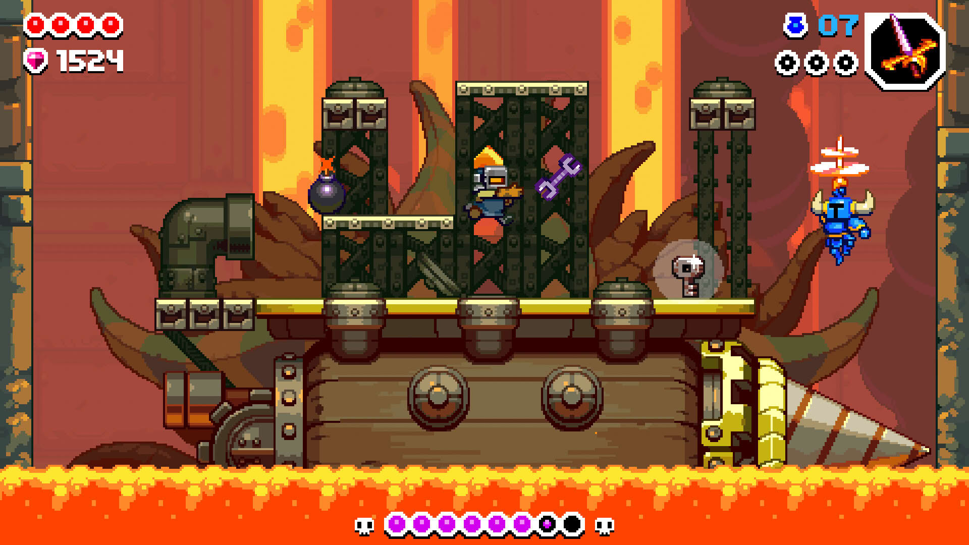 Screenshot for Shovel Knight Dig