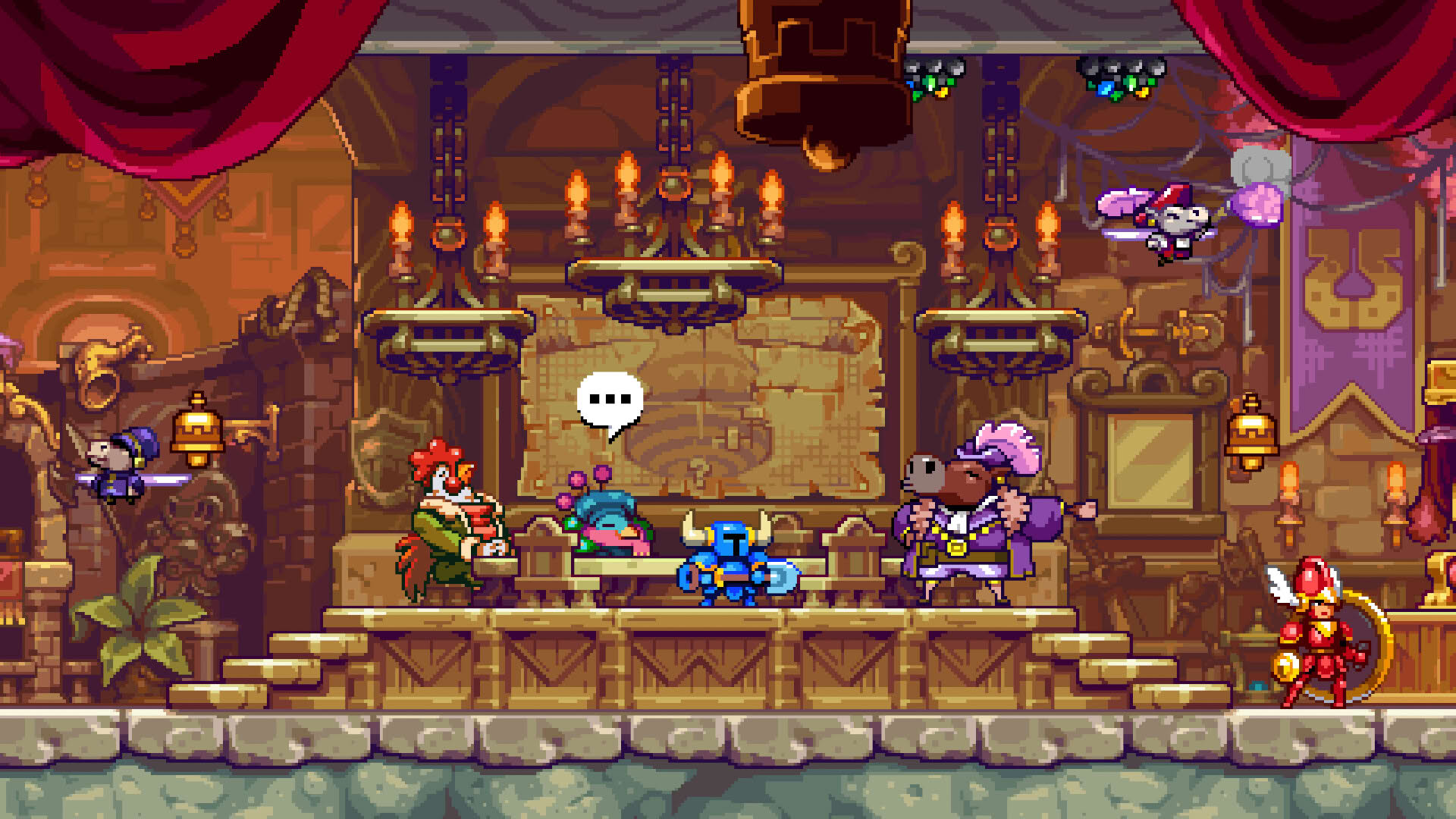 Screenshot for Shovel Knight Dig