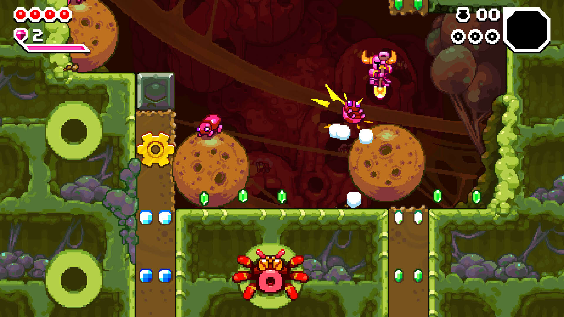 Screenshot for Shovel Knight Dig