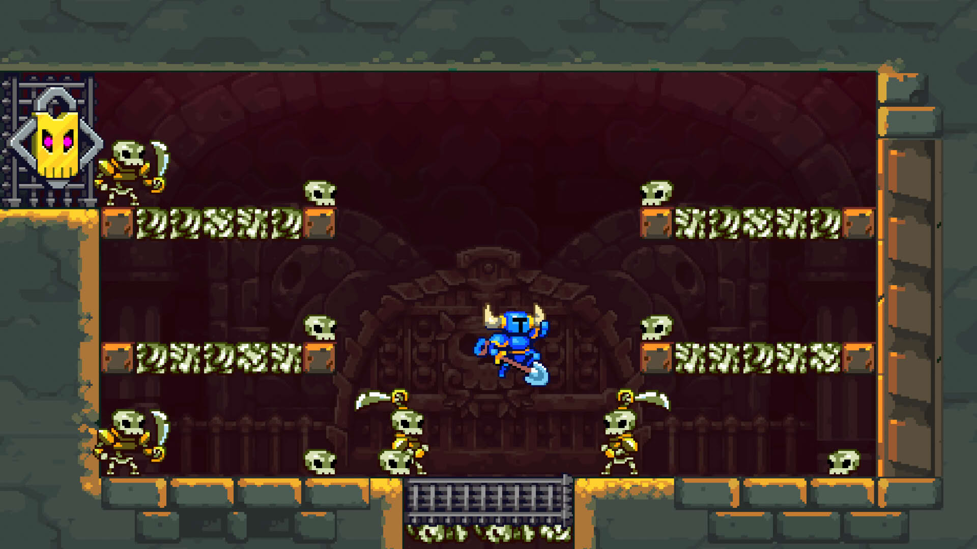 Screenshot for Shovel Knight Dig