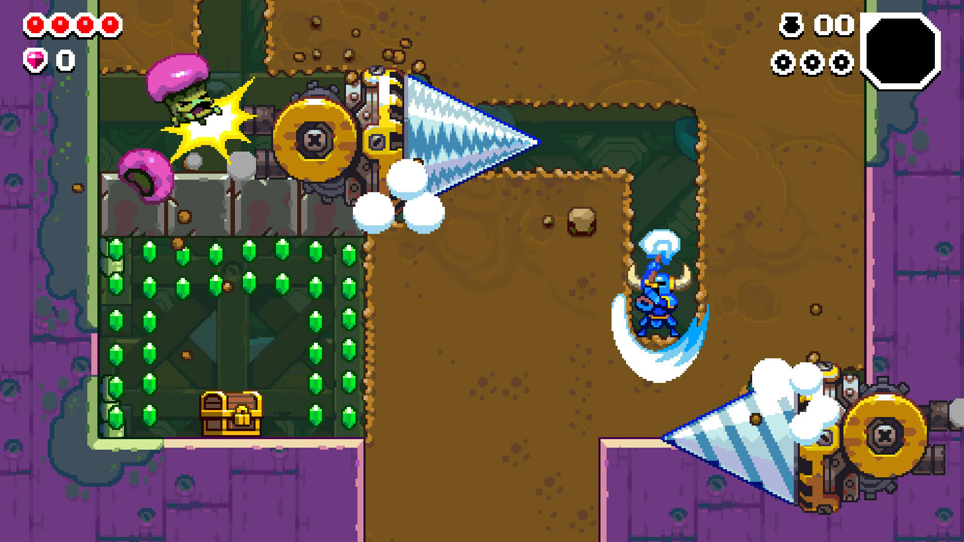 Screenshot for Shovel Knight Dig