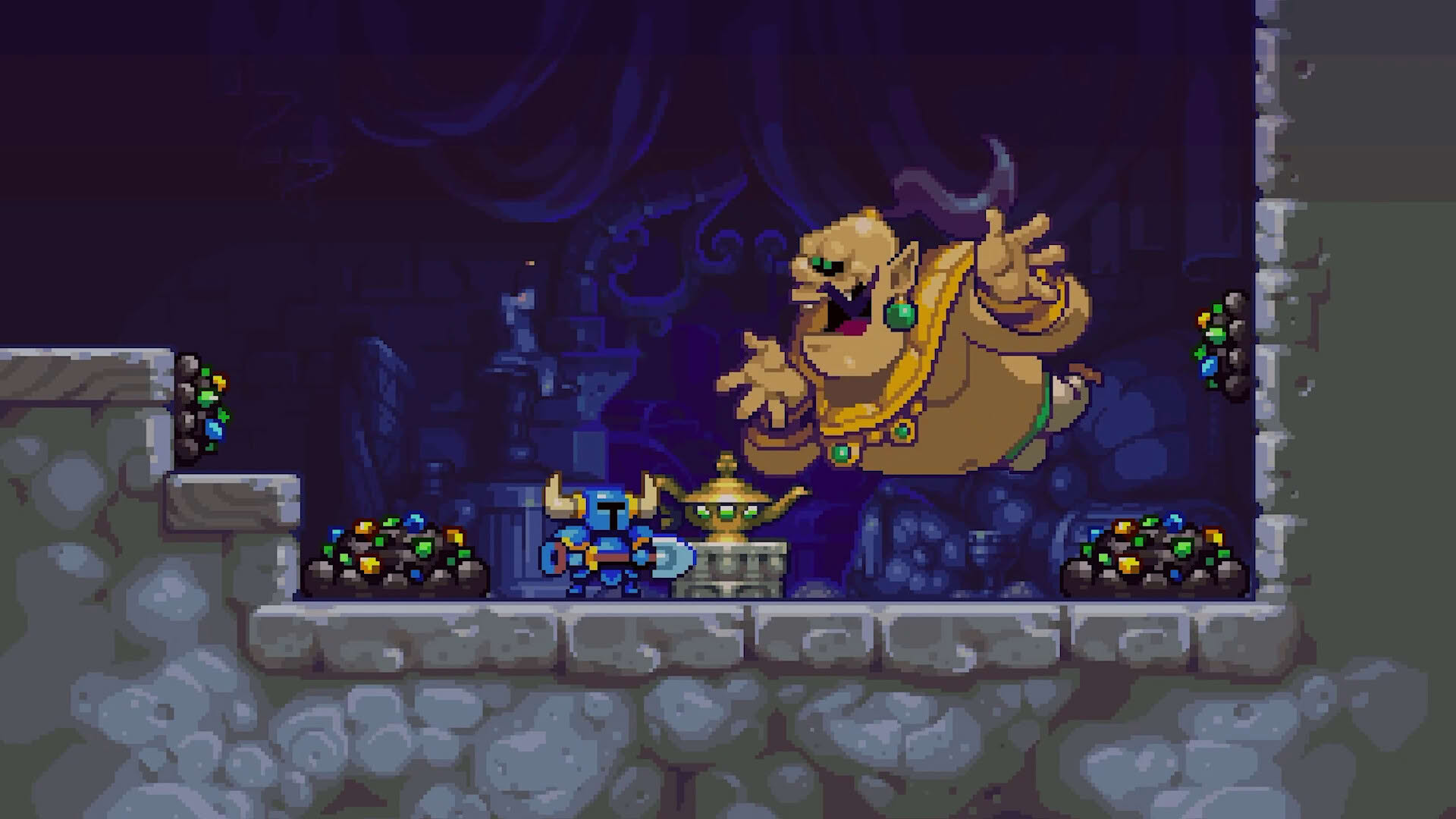 Screenshot for Shovel Knight Dig