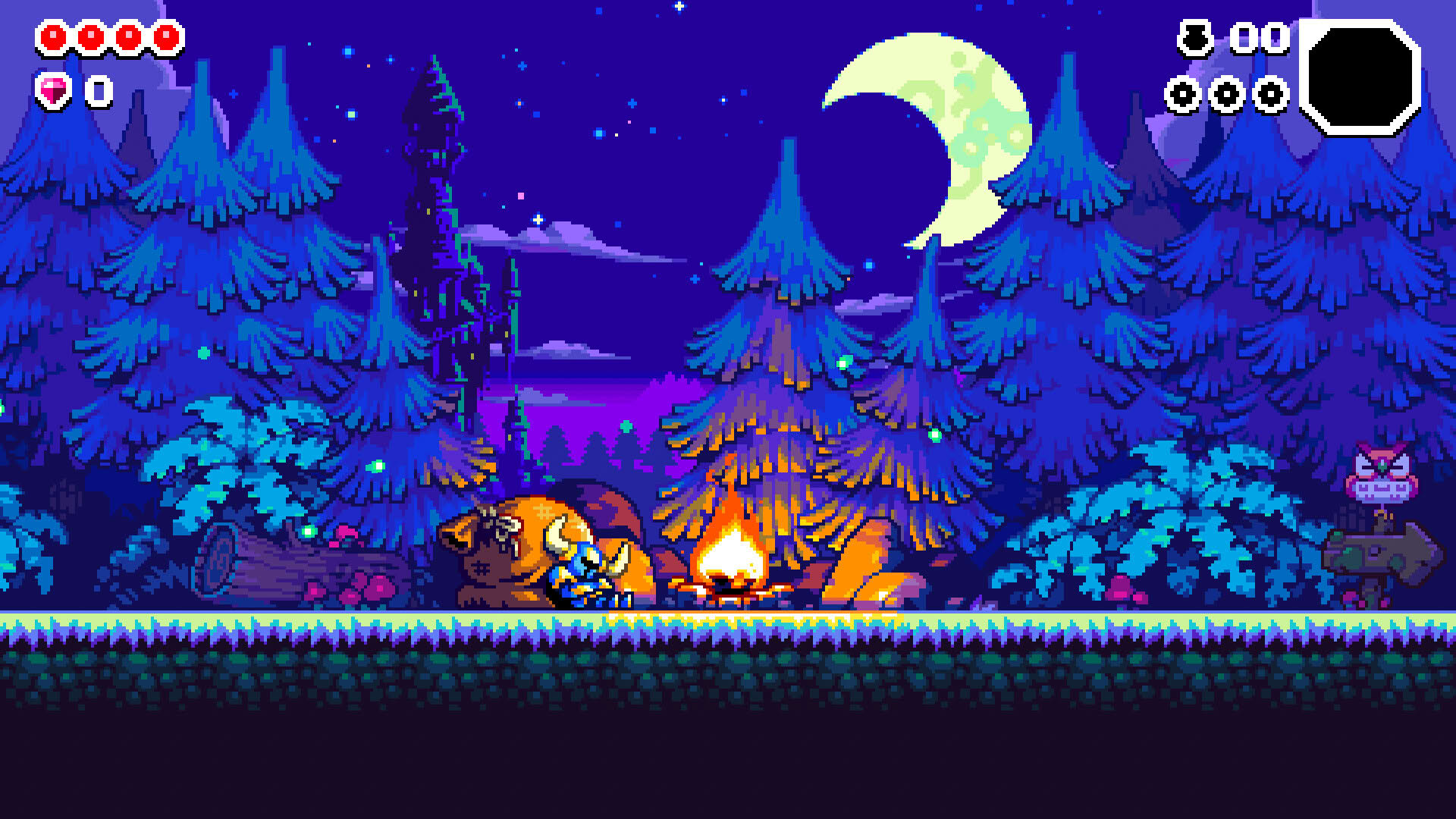 Screenshot for Shovel Knight Dig