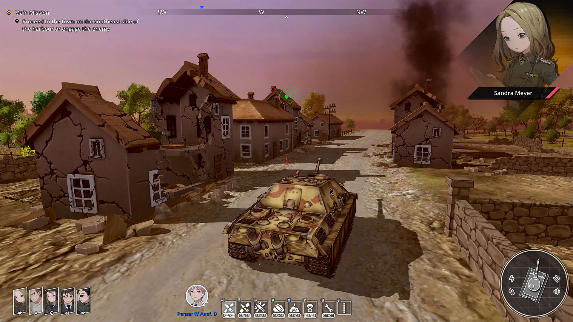 Screenshot for Panzer Knights