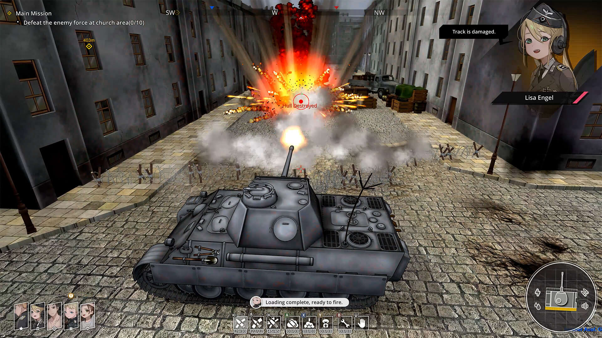 Screenshot for Panzer Knights