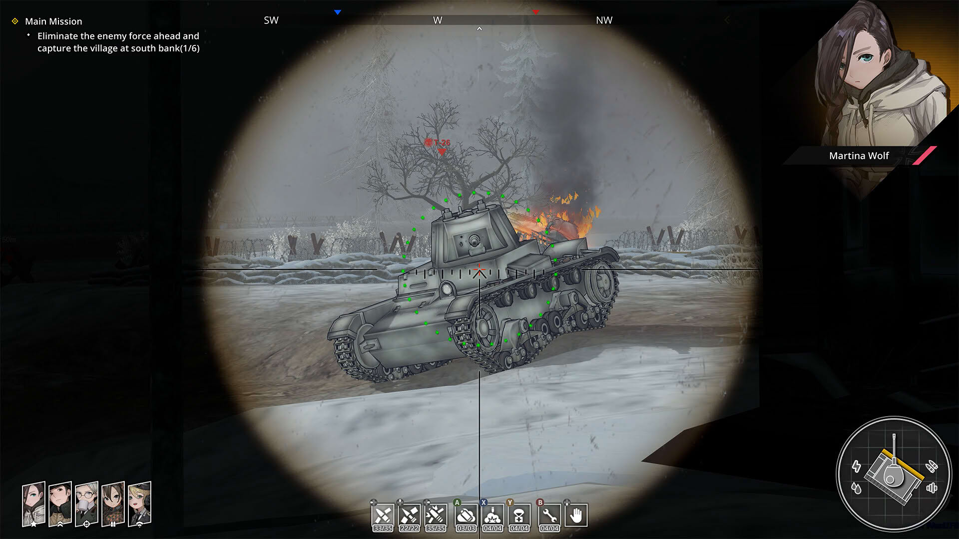 Screenshot for Panzer Knights