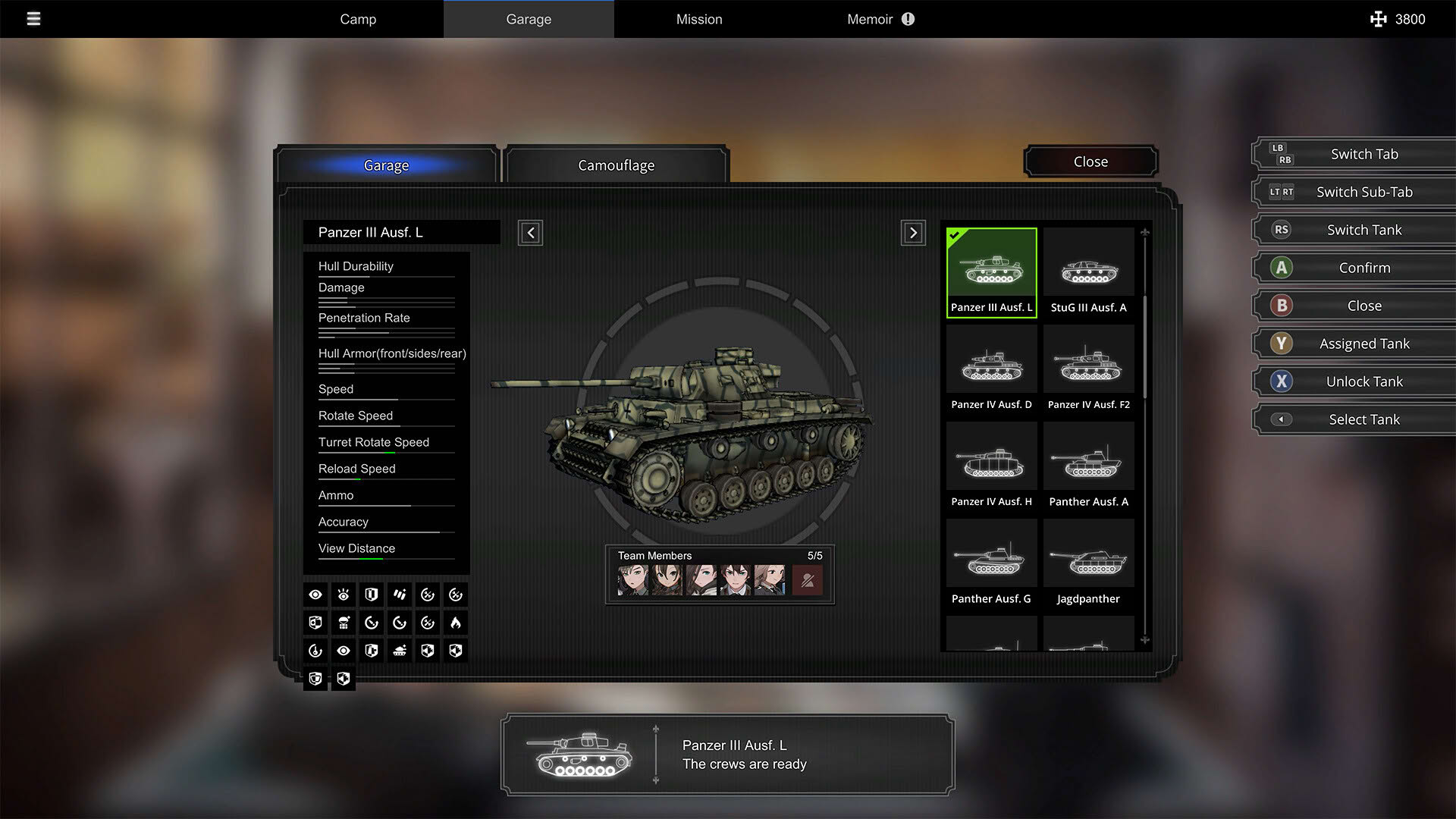 Screenshot for Panzer Knights
