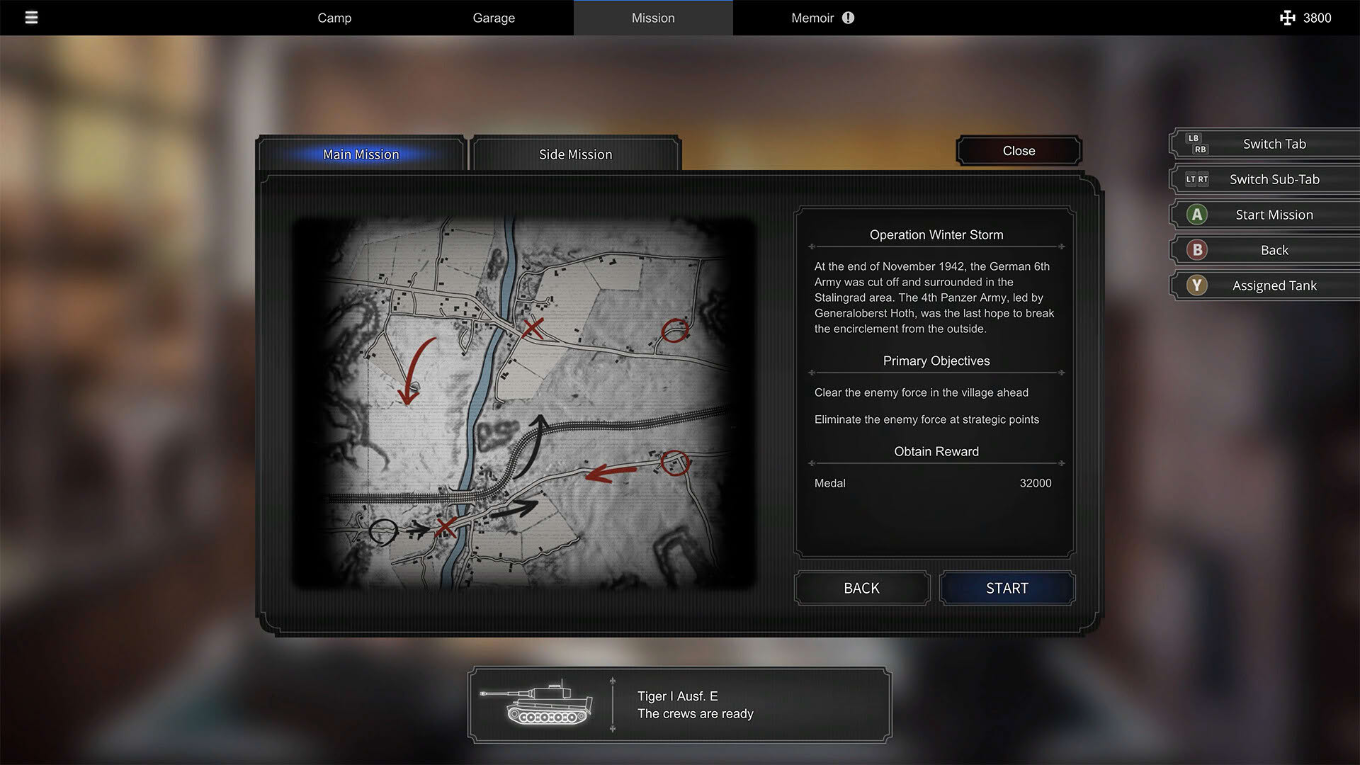 Screenshot for Panzer Knights