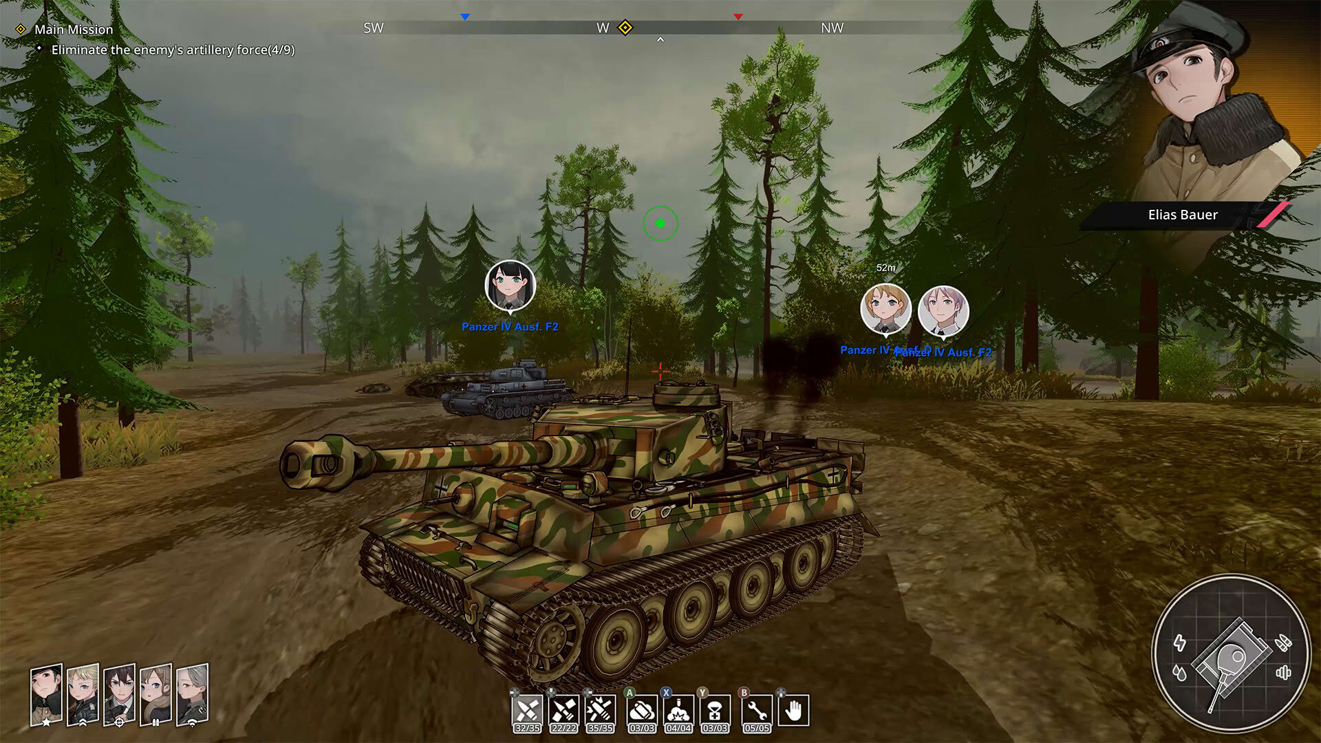 Screenshot for Panzer Knights