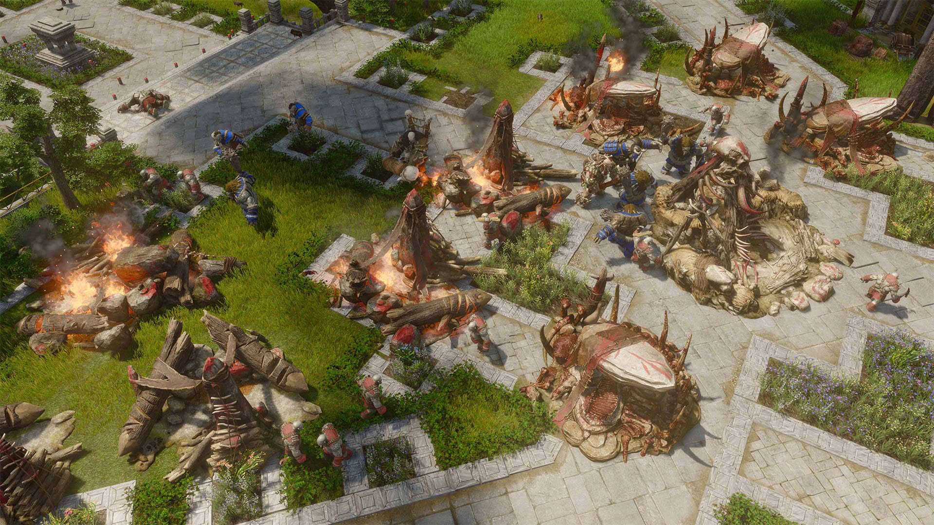 Screenshot for SpellForce 3