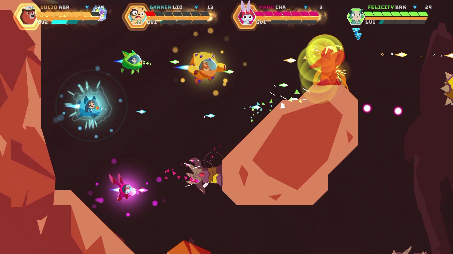 Screenshot for B.ARK