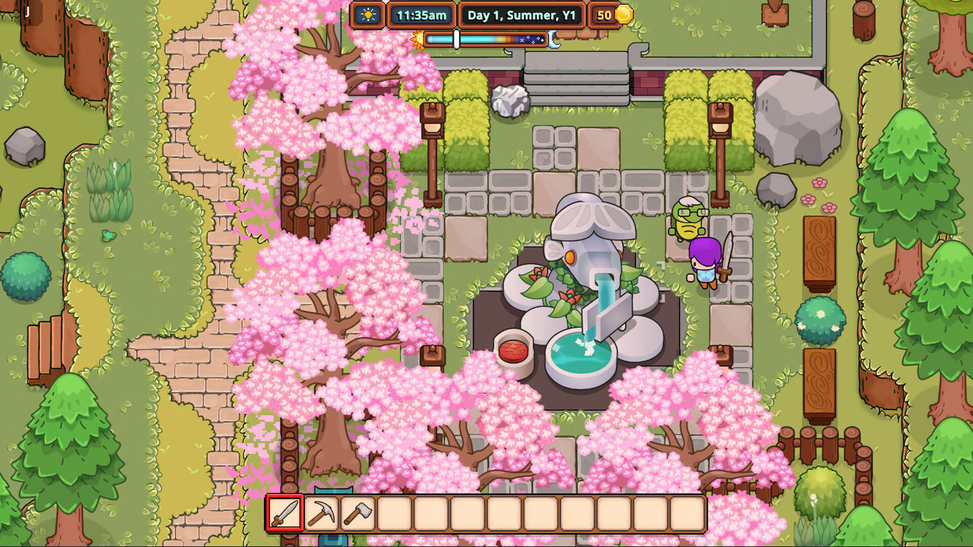 Screenshot for Everafter Falls