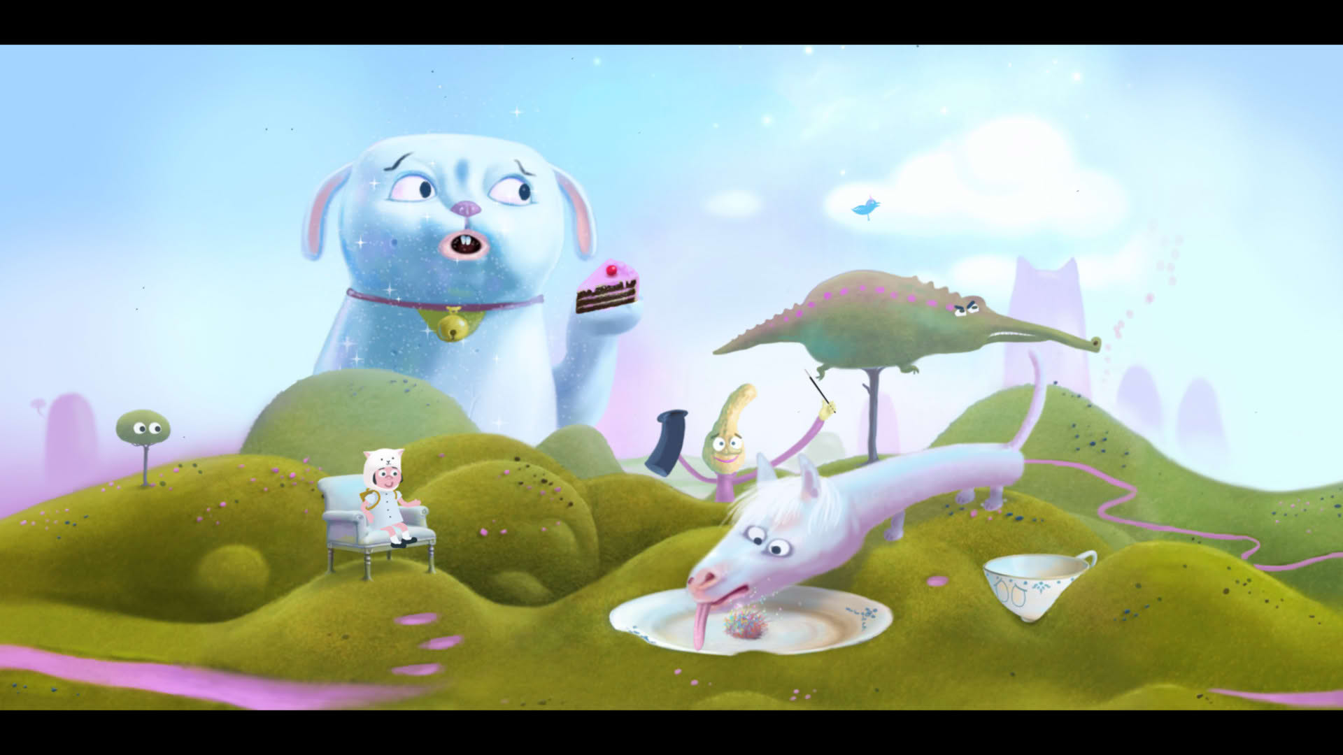 Screenshot for Catie in MeowmeowLand
