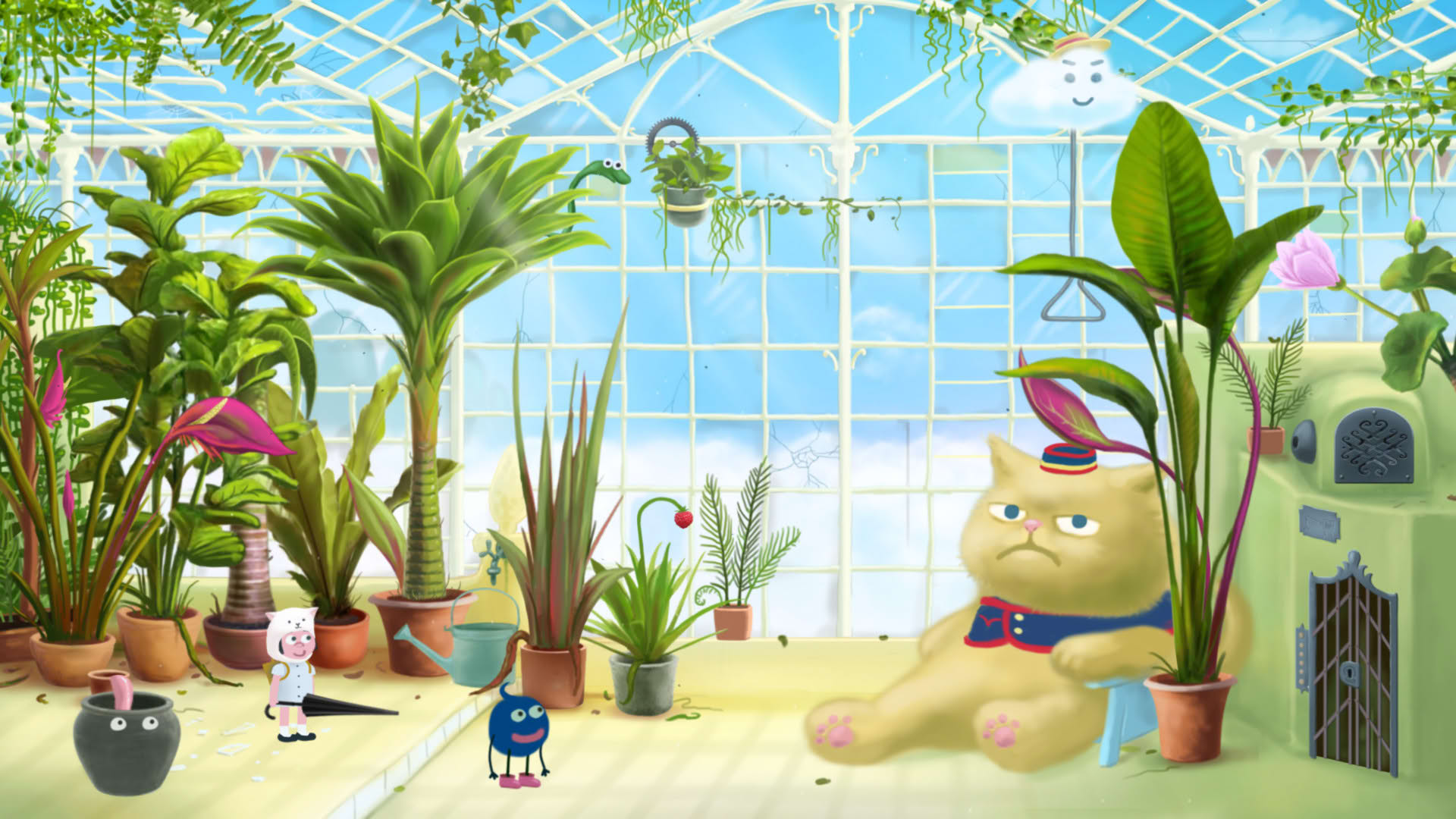 Screenshot for Catie in MeowmeowLand