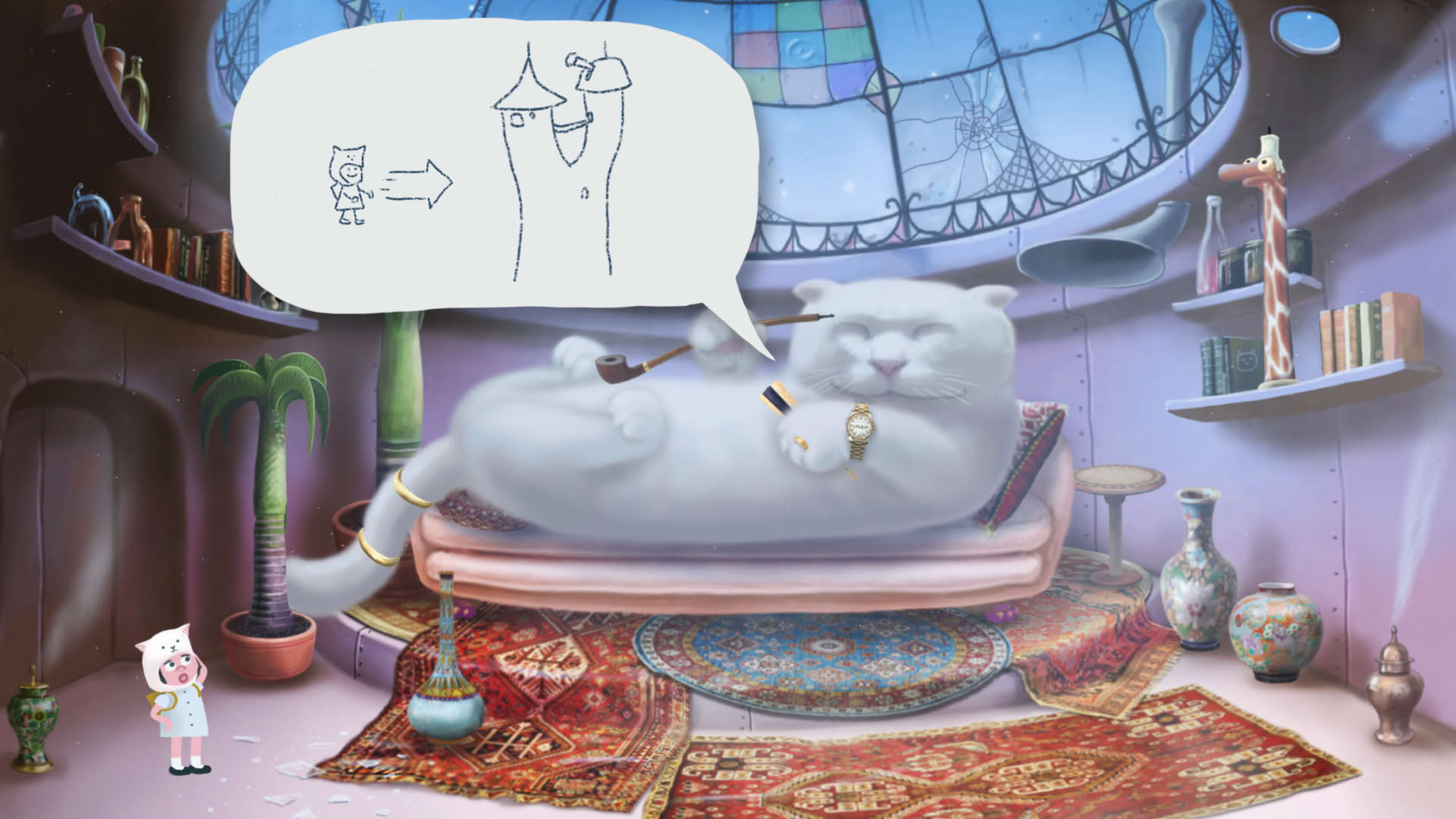 Screenshot for Catie in MeowmeowLand