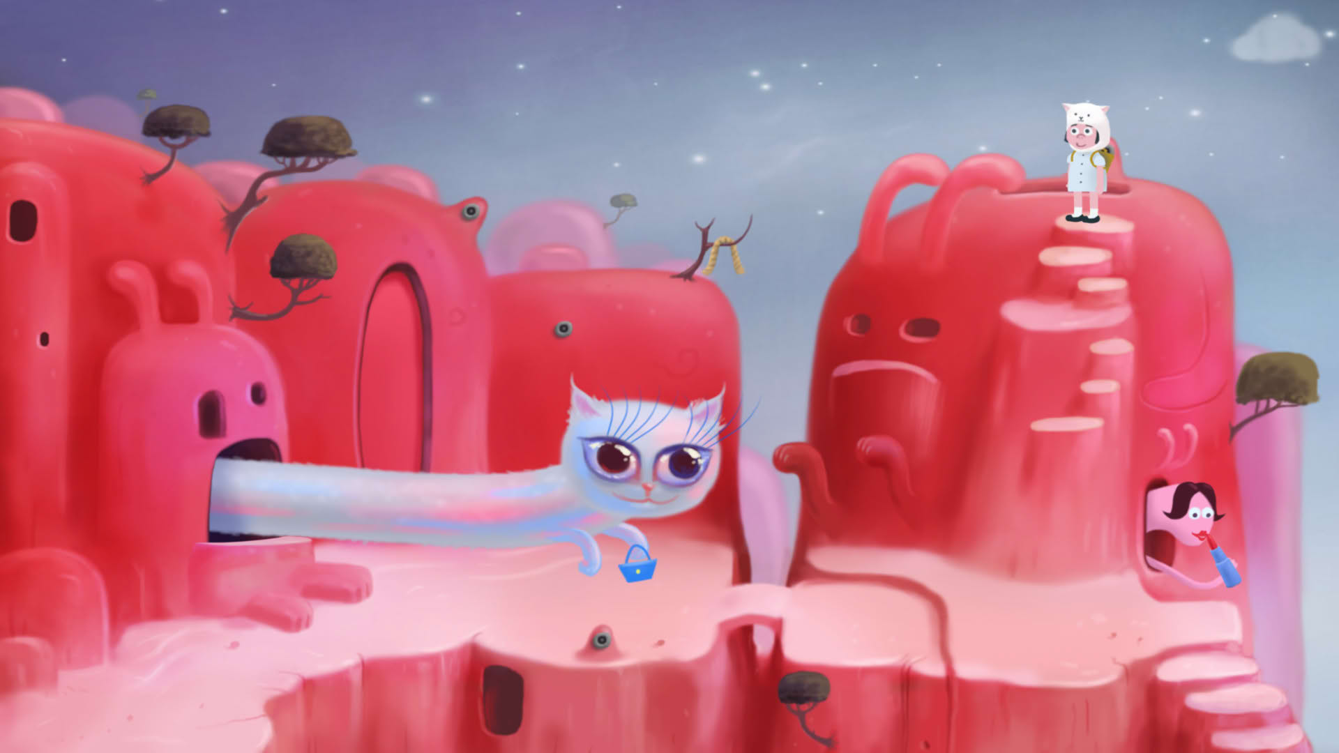 Screenshot for Catie in MeowmeowLand