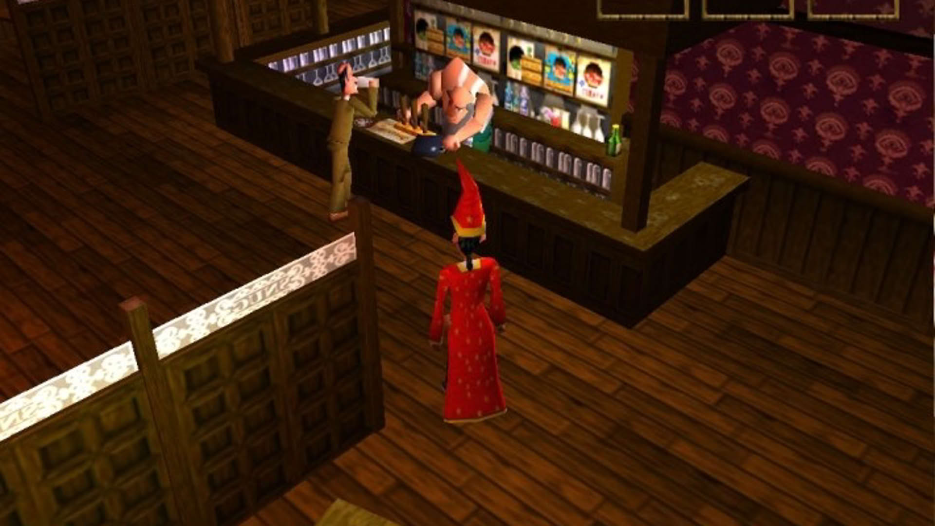 Screenshot for Simon the Sorcerer 3D