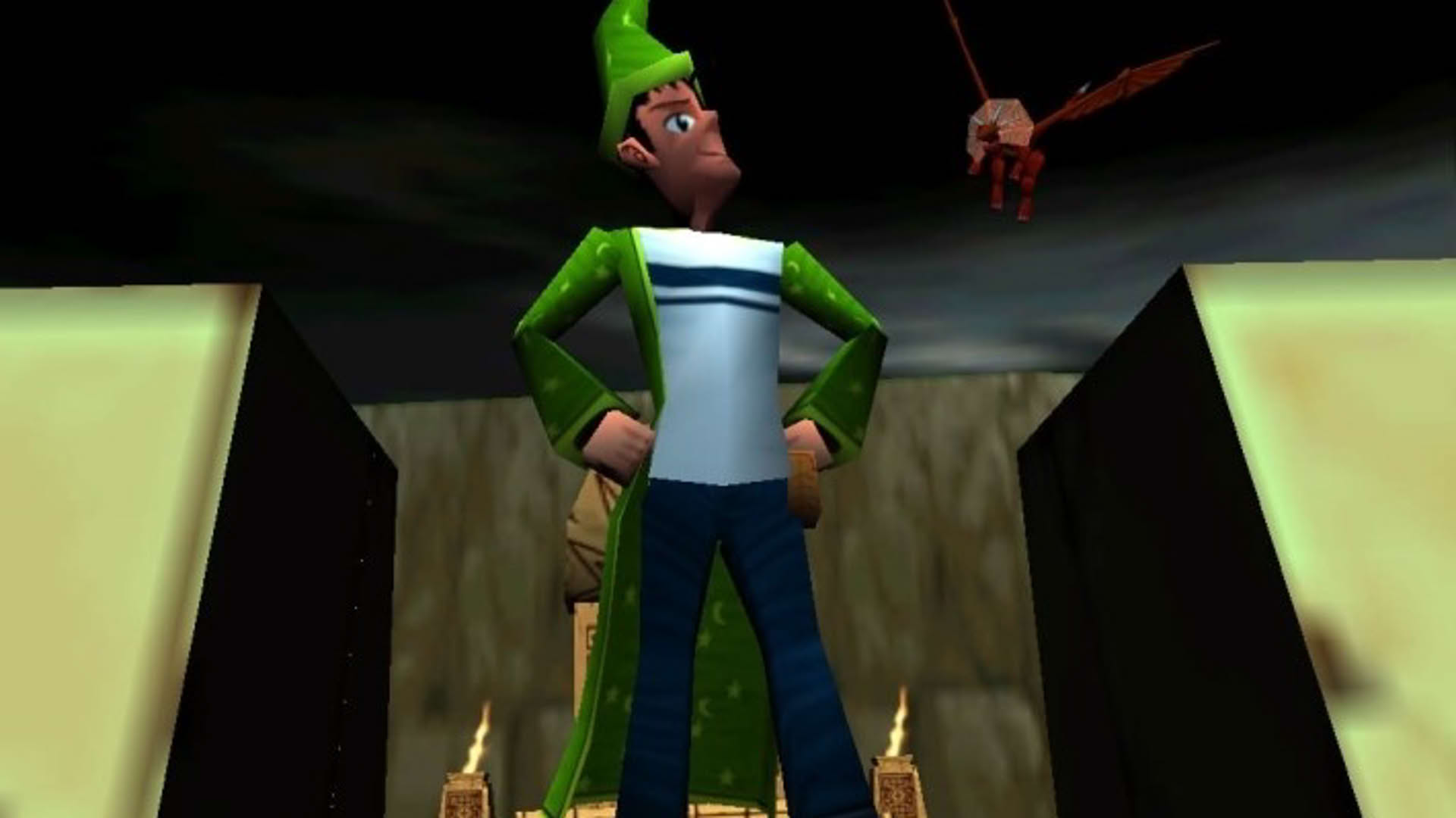 Screenshot for Simon the Sorcerer 3D