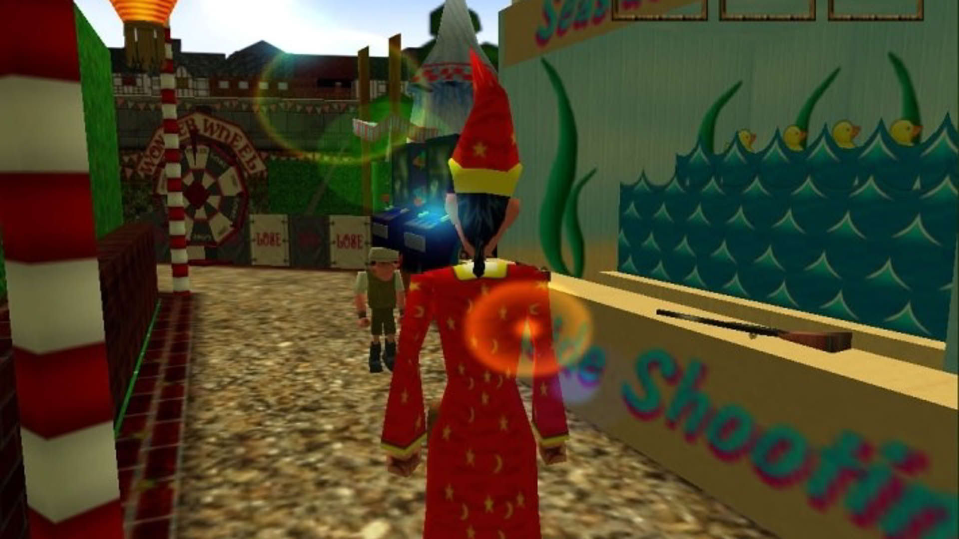 Screenshot for Simon the Sorcerer 3D