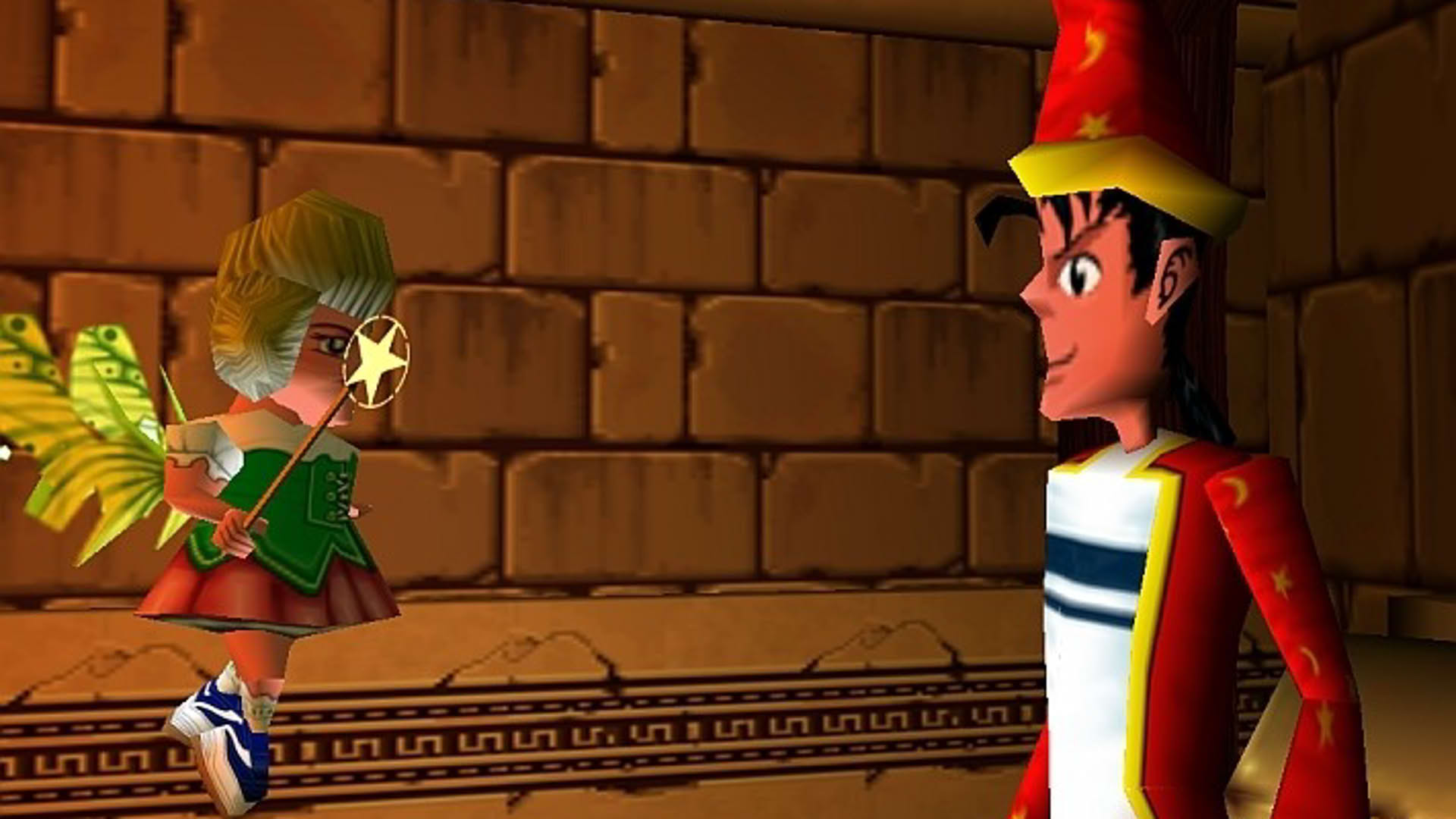 Screenshot for Simon the Sorcerer 3D