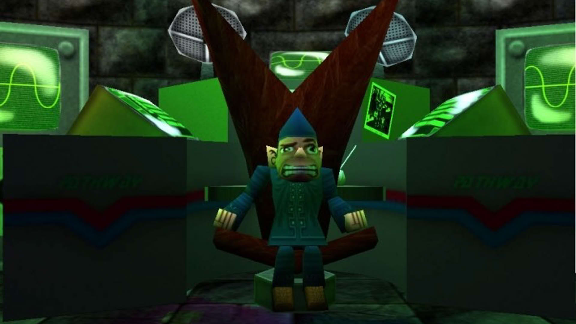 Screenshot for Simon the Sorcerer 3D