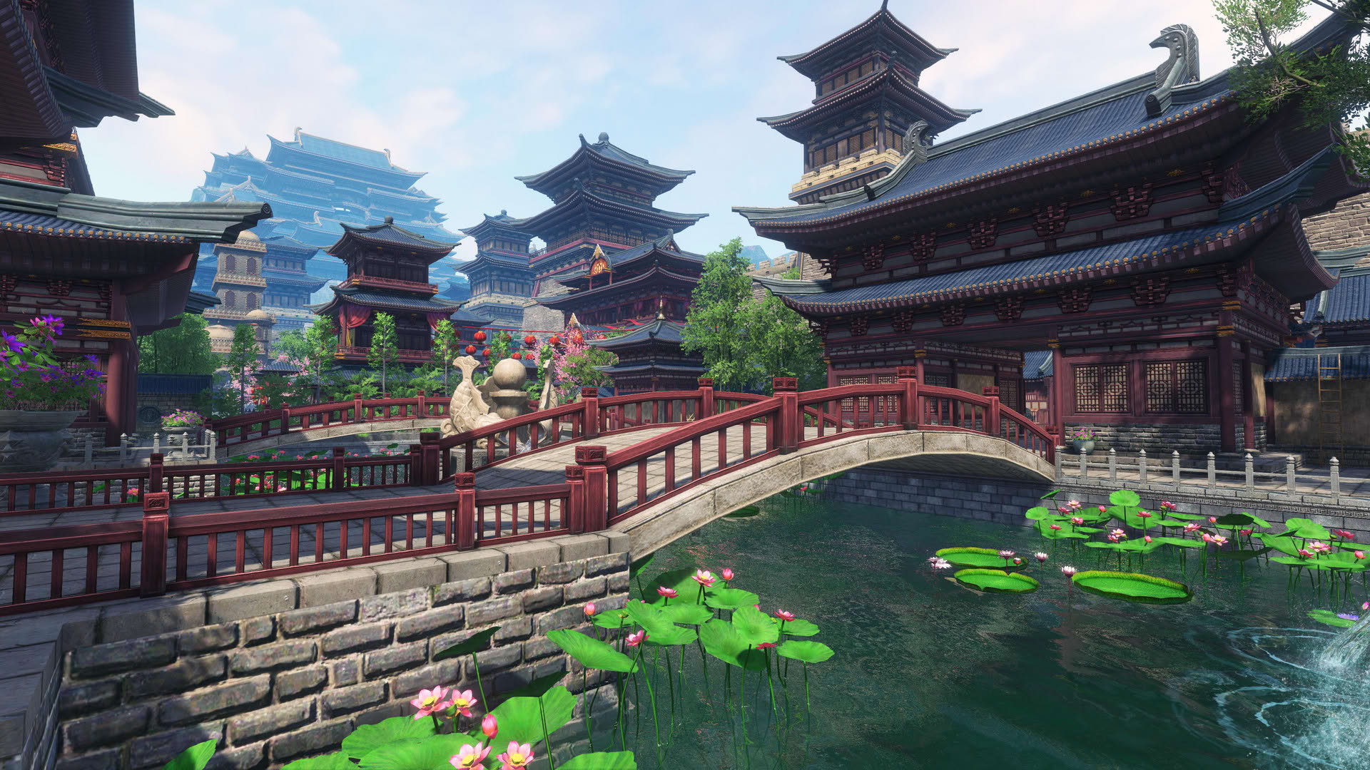 Screenshot for Swords of Legends Online