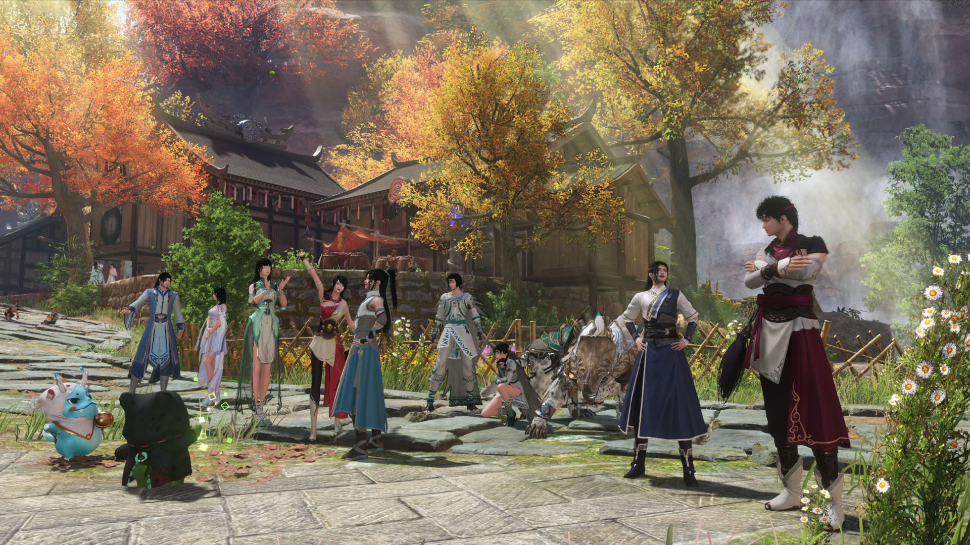 Screenshot for Swords of Legends Online