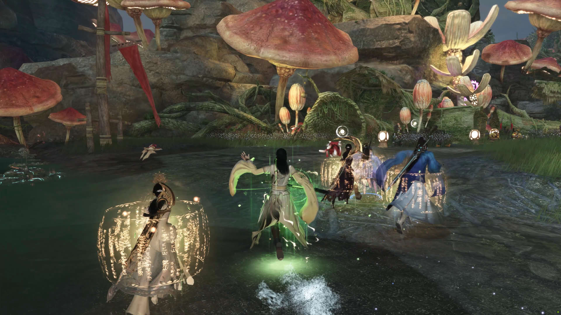 Screenshot for Swords of Legends Online