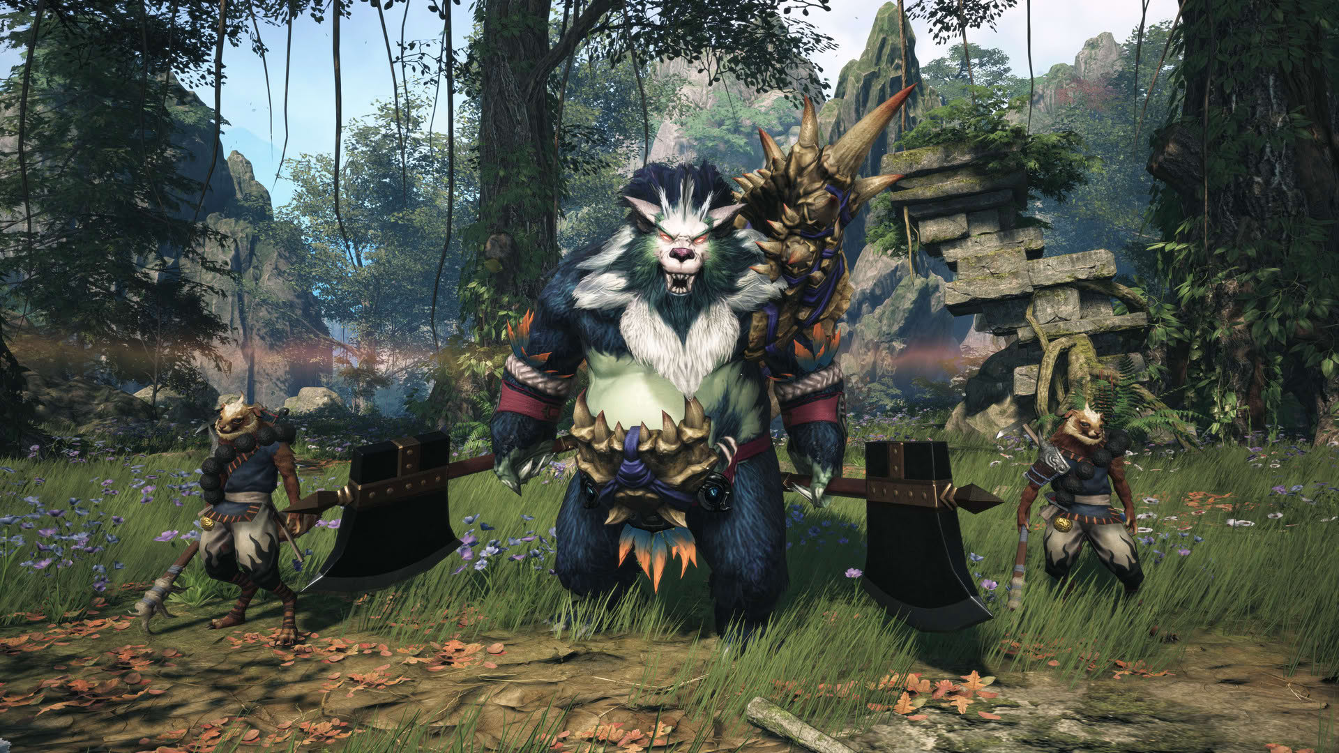 Screenshot for Swords of Legends Online